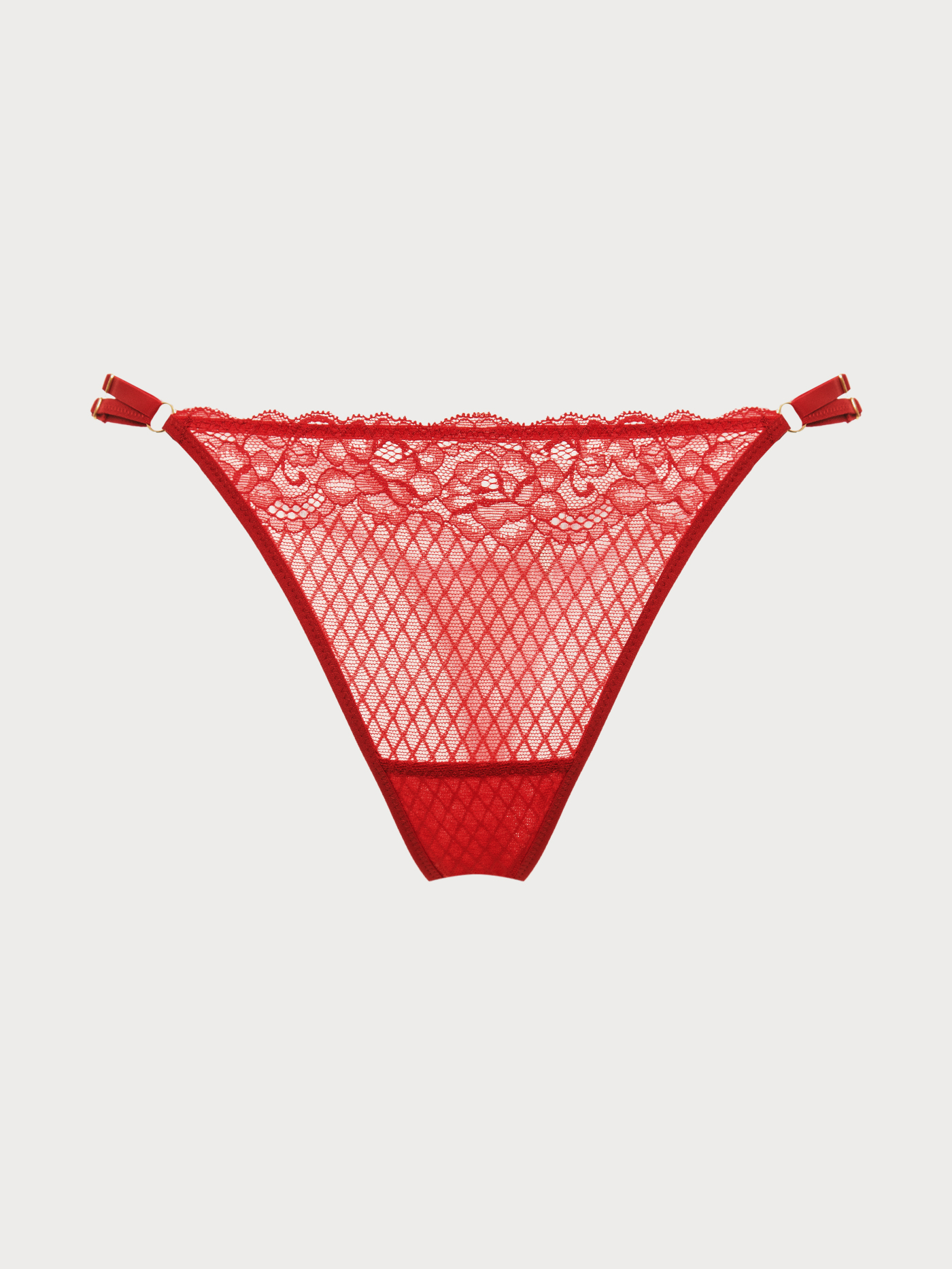 Трусы стринг Красный 2983F2102 | фото 6