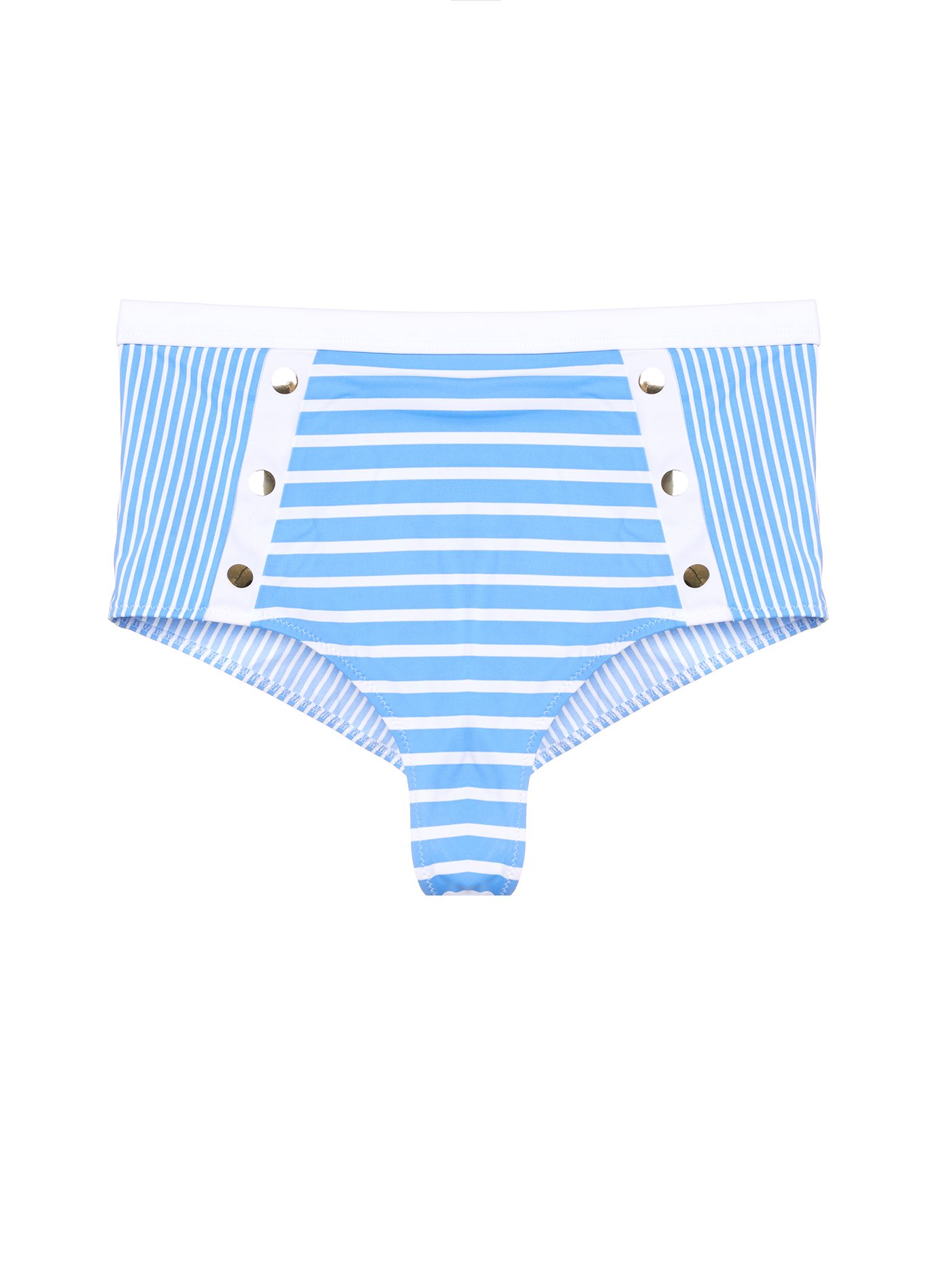 Плавки шорты Голубая полоска 2540S2802 | фото 4