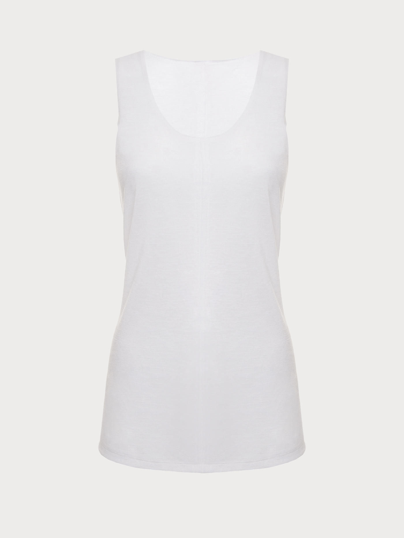 Майка Белый 3013S4100 | фото 6