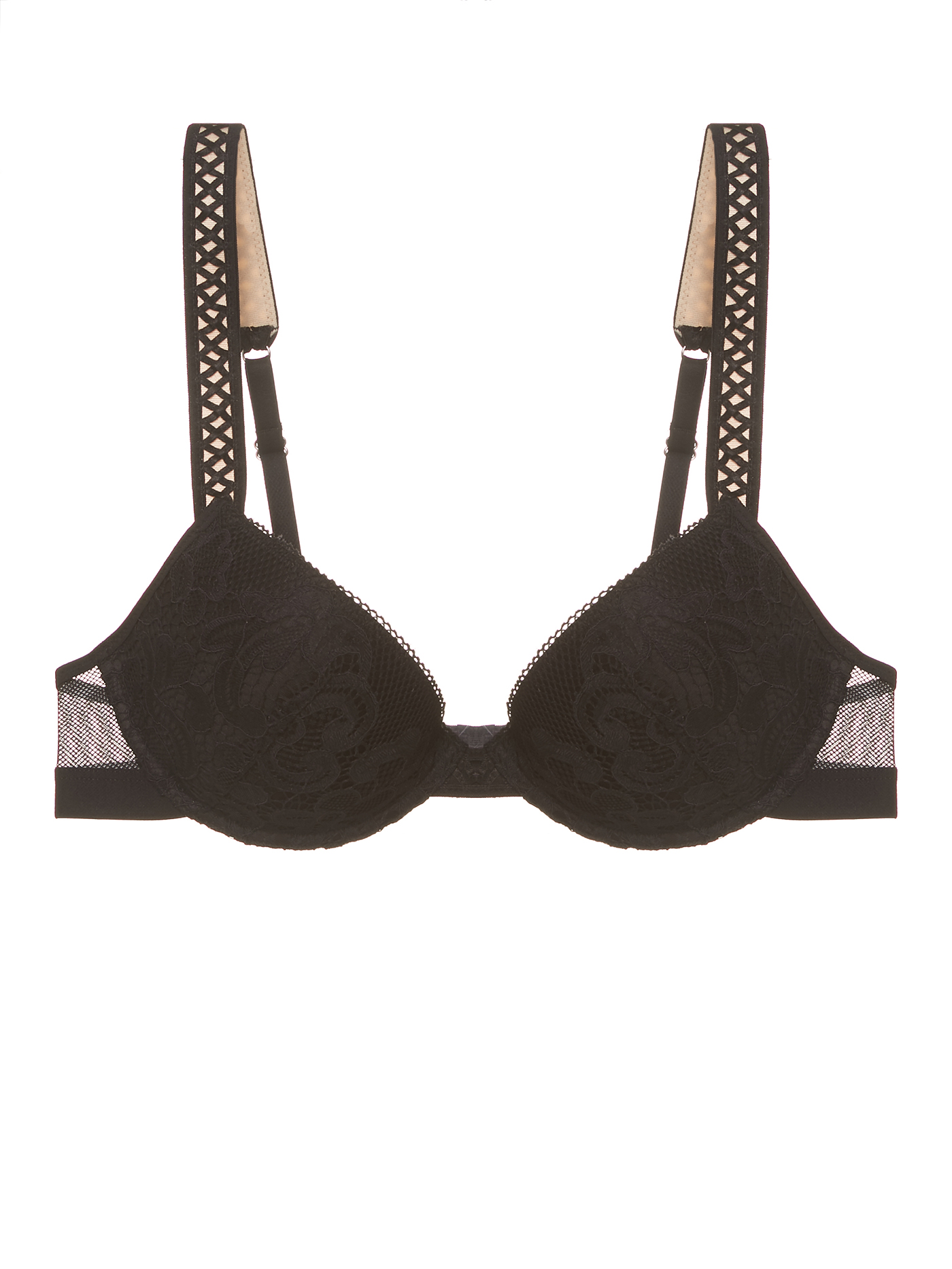 Бюстгальтер push-up Черный 2609F1124 | фото 3