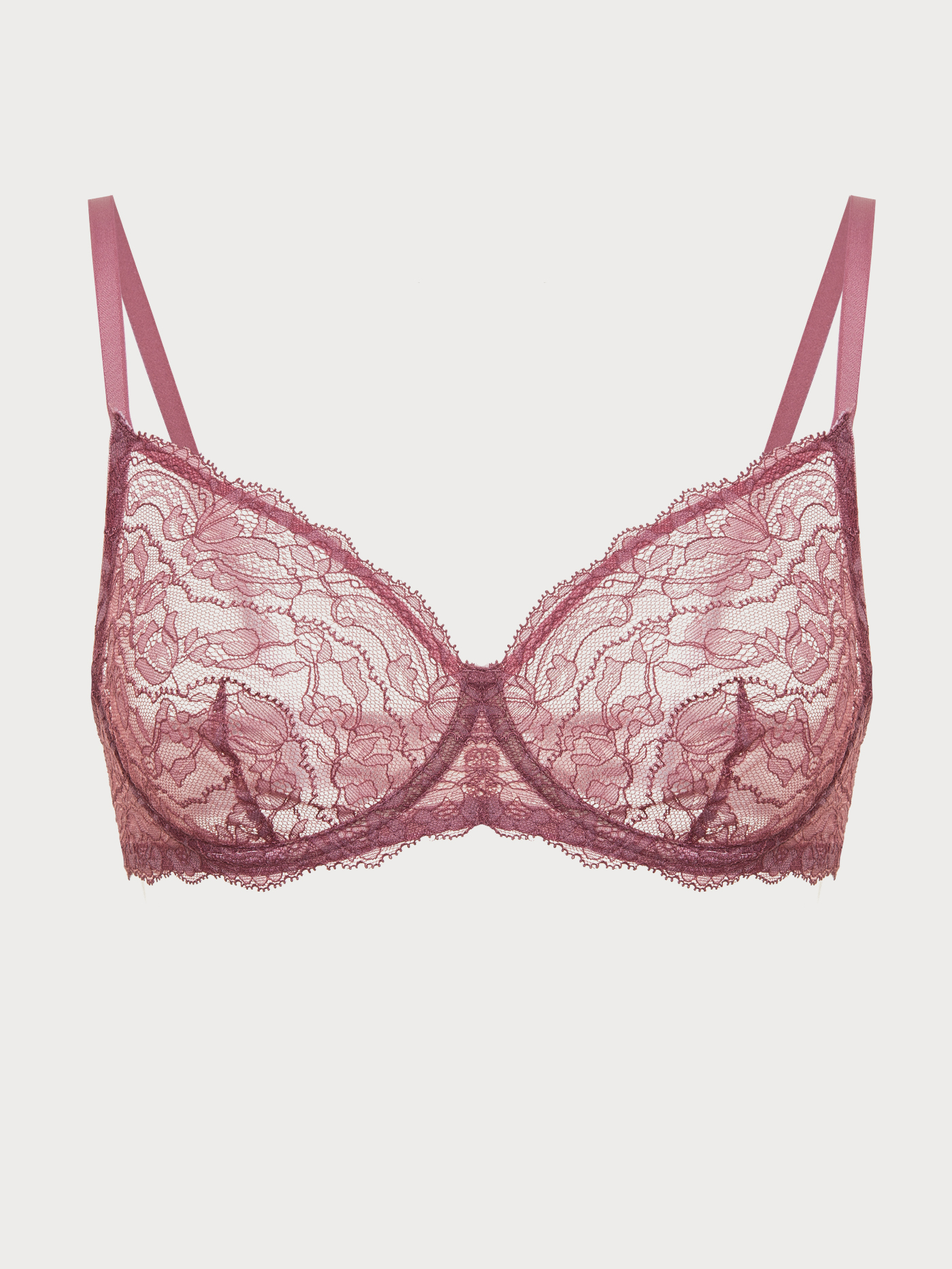 Бюстгальтер мягкий Пыльная роза 2940F1301 | фото 5