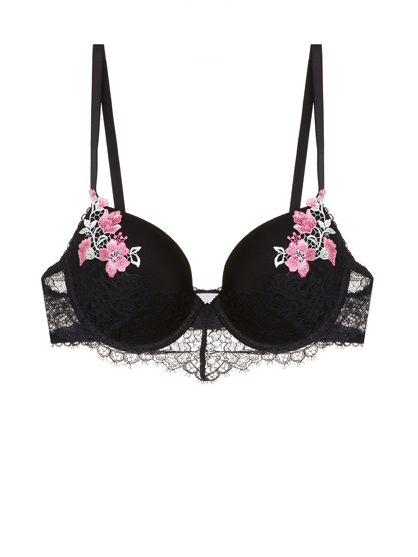 Бюстгальтер push-up Черный 2516F1196L | фото 3