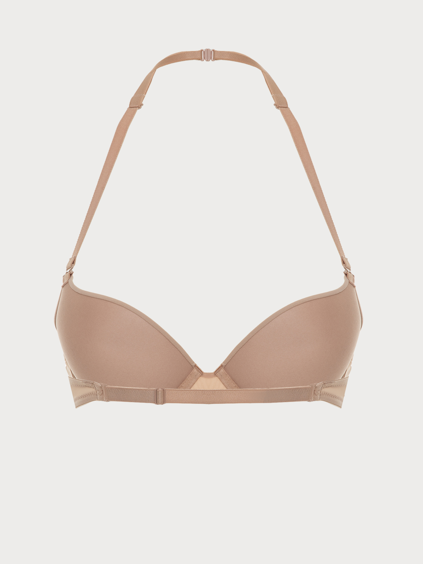 Бюстгальтер push-up Бежевый 2613F1137 | фото 7