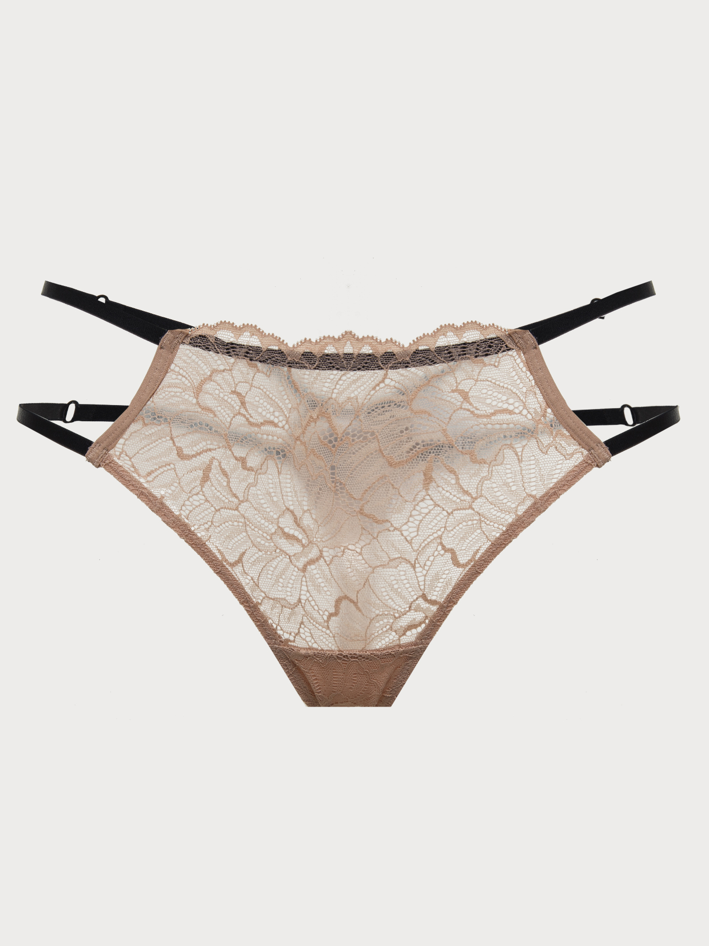 Трусы стринг Бежевый DE5949STA | фото 6