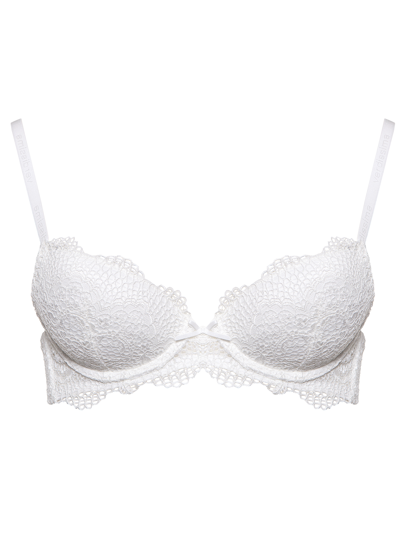 Бюстгальтер push-up Айвори PI24 | фото 3