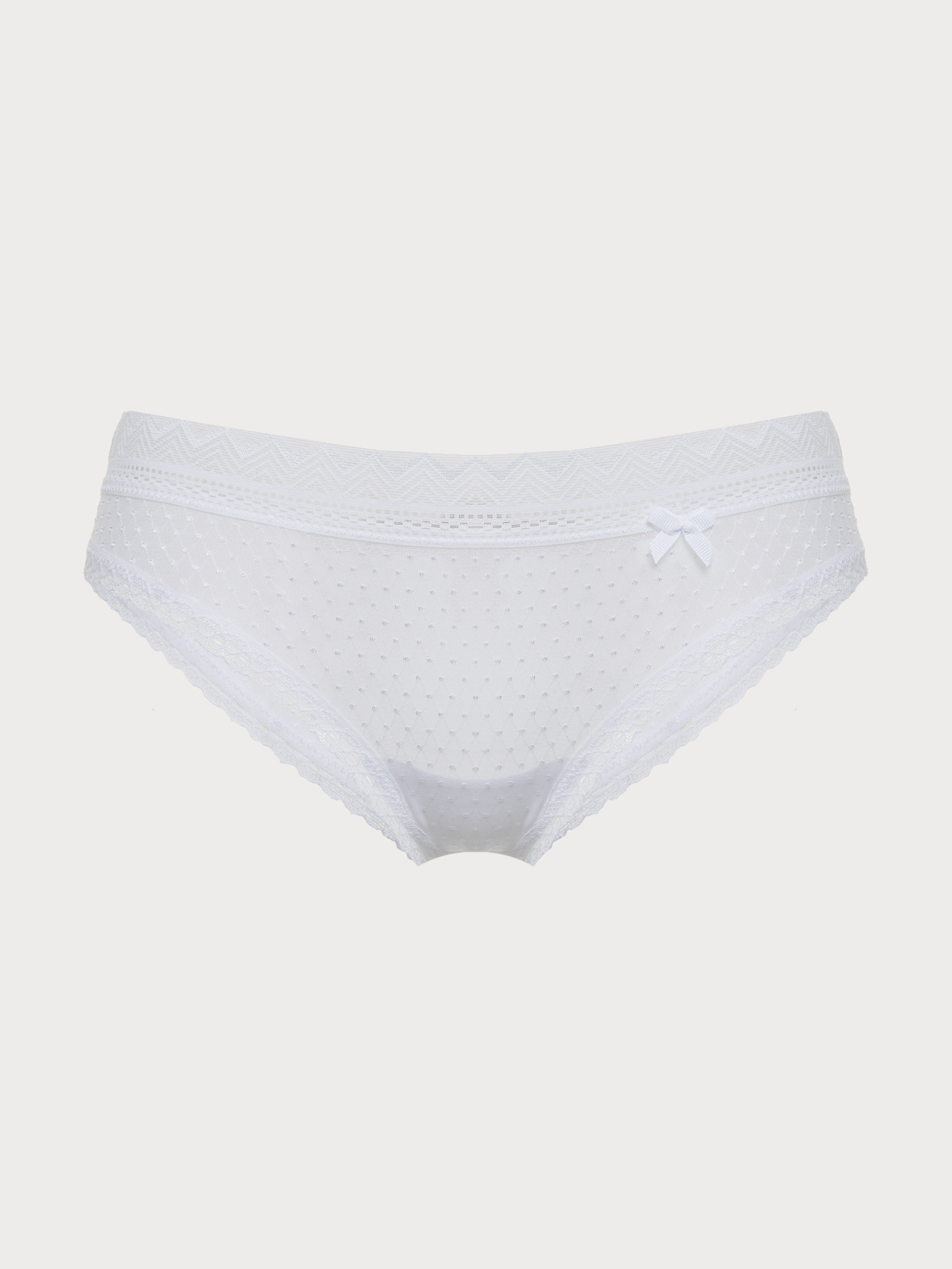 Трусы хипстер Белый BU3325HPA-1 | фото 4