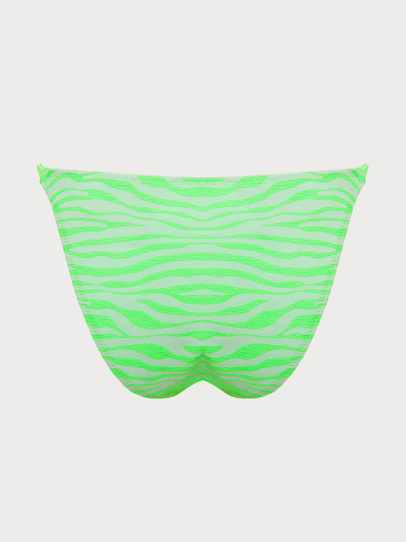 Плавки бикини Неоновый зеленый LMS-4-2022 | фото 5