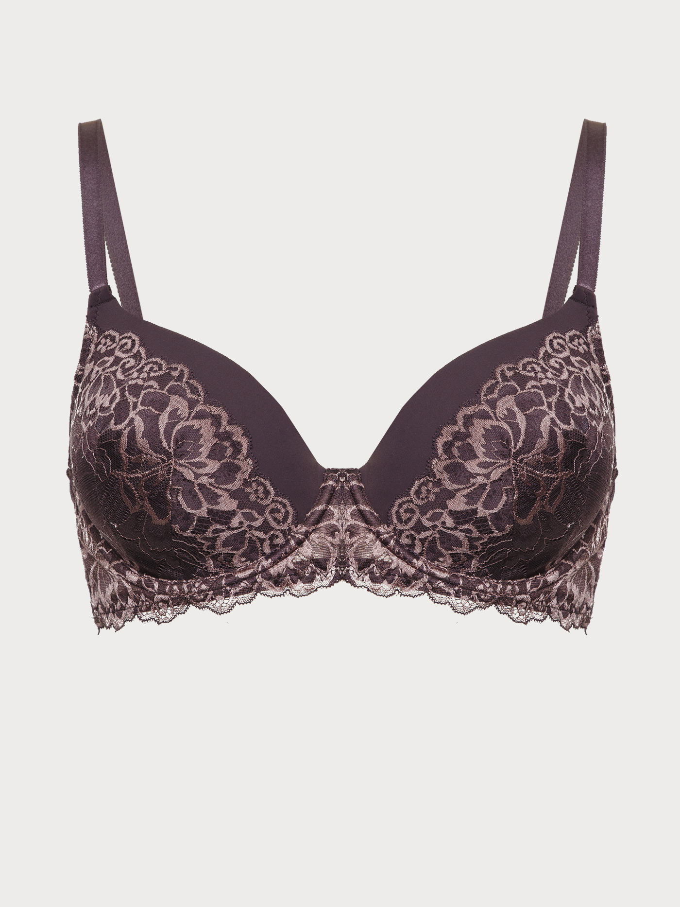 Бюстгальтер t-shirt Коричневый 2778F1403L | фото 6