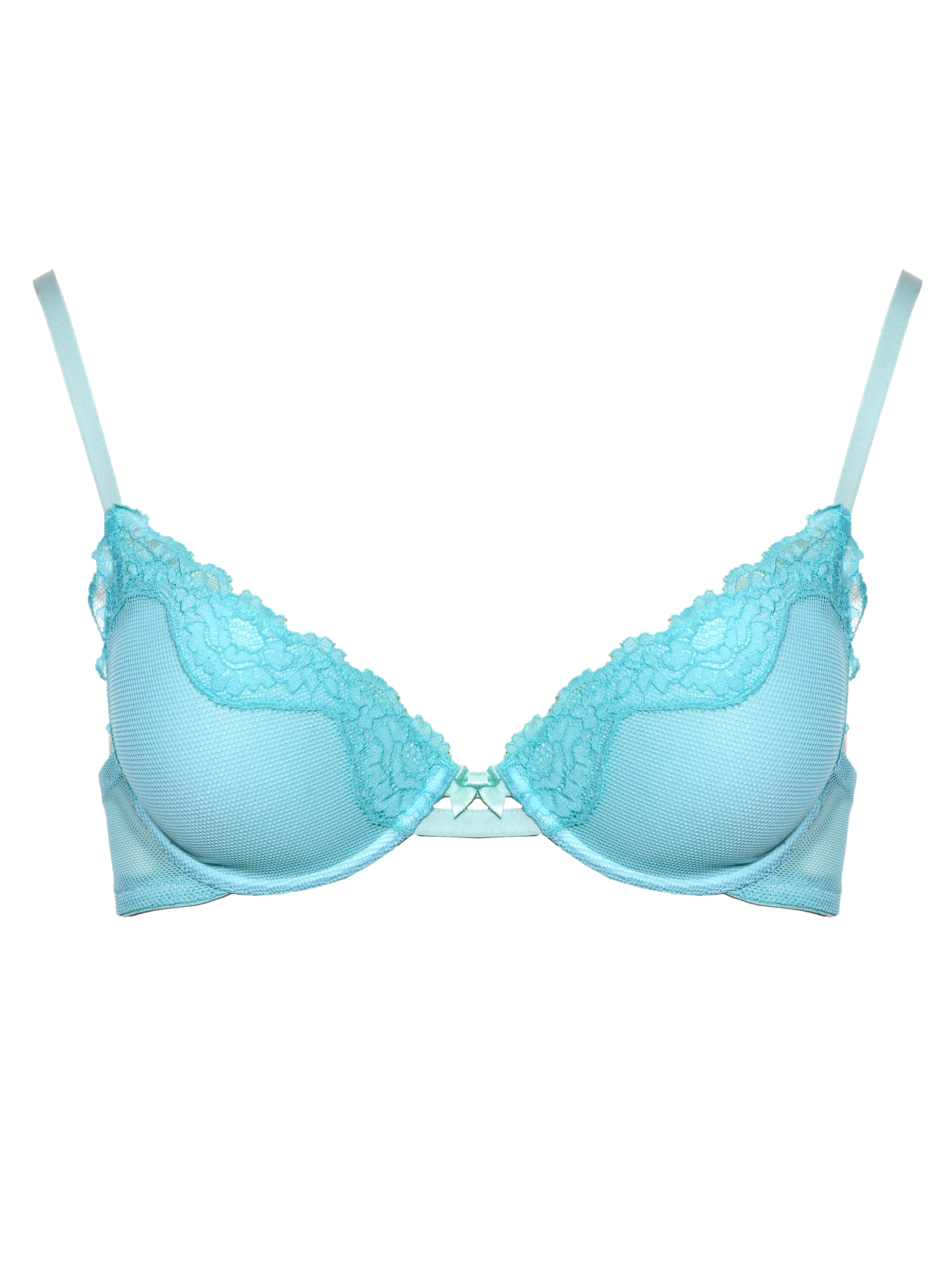 Бюстгальтер push-up Ментоловый 2360F1172 | фото 3
