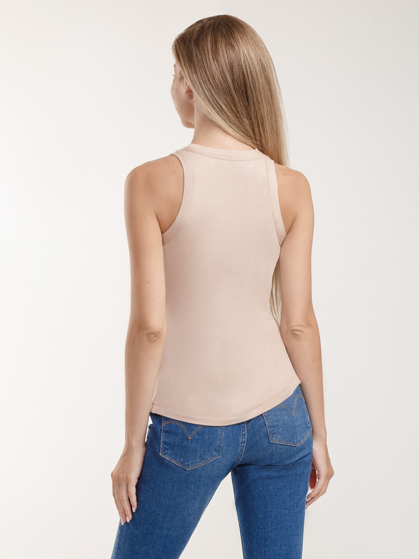 Майка Бежевый 2910F3100 | фото 2