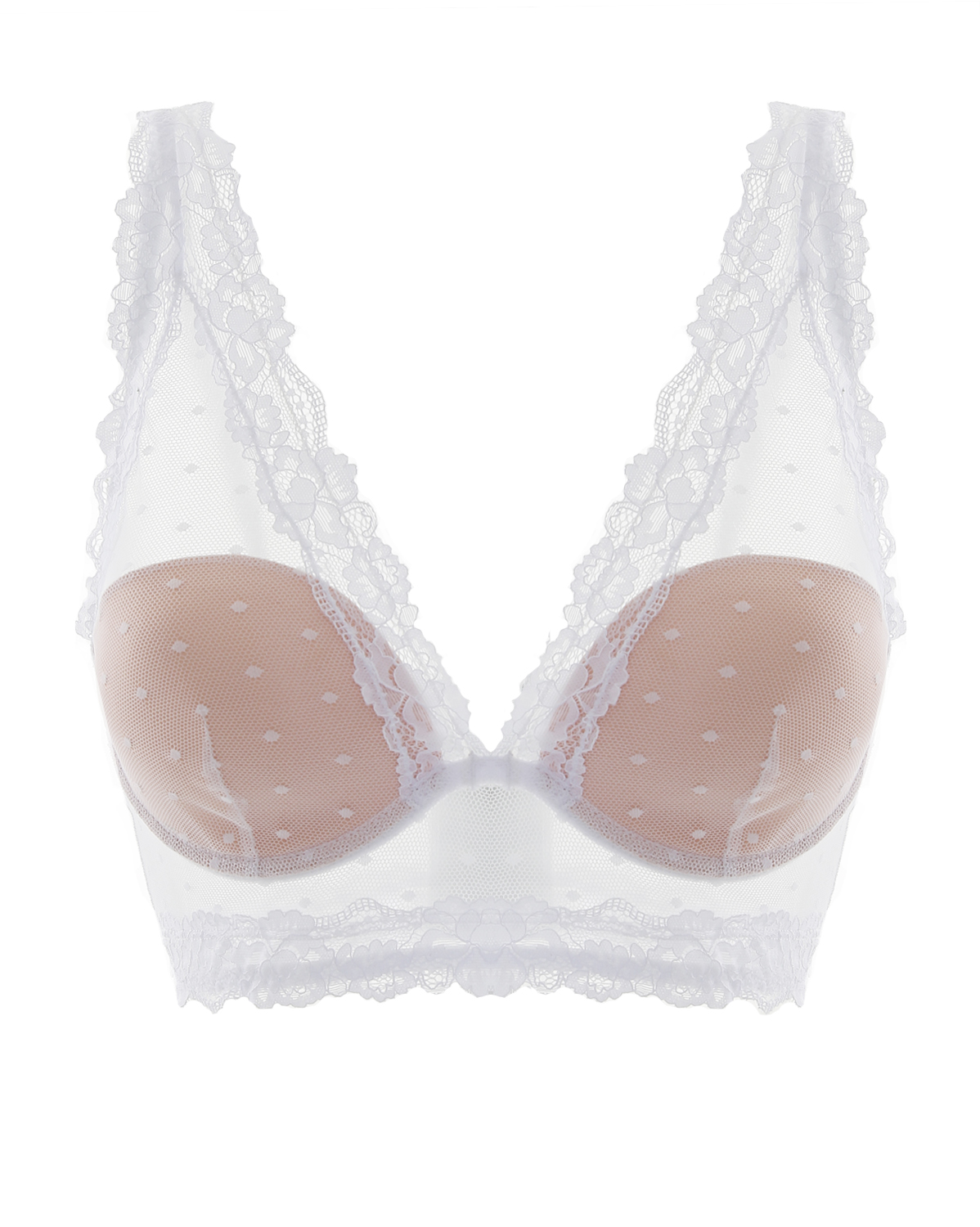 Бюстгальтер мягкий Белый 2567F1350_C | фото 3