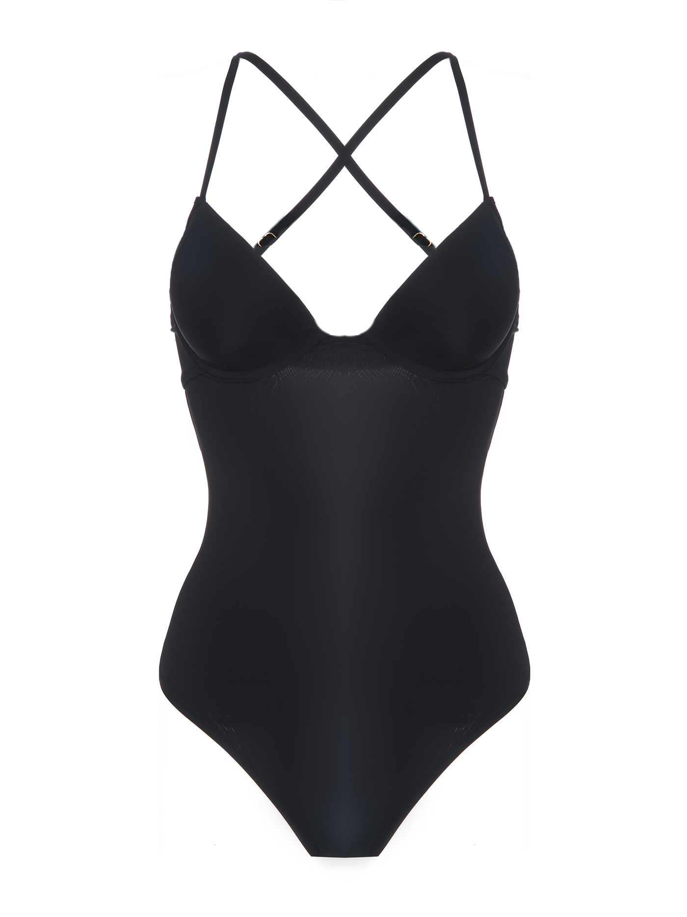 Купальник слитный push-up Черный CAM-12720 | фото 3