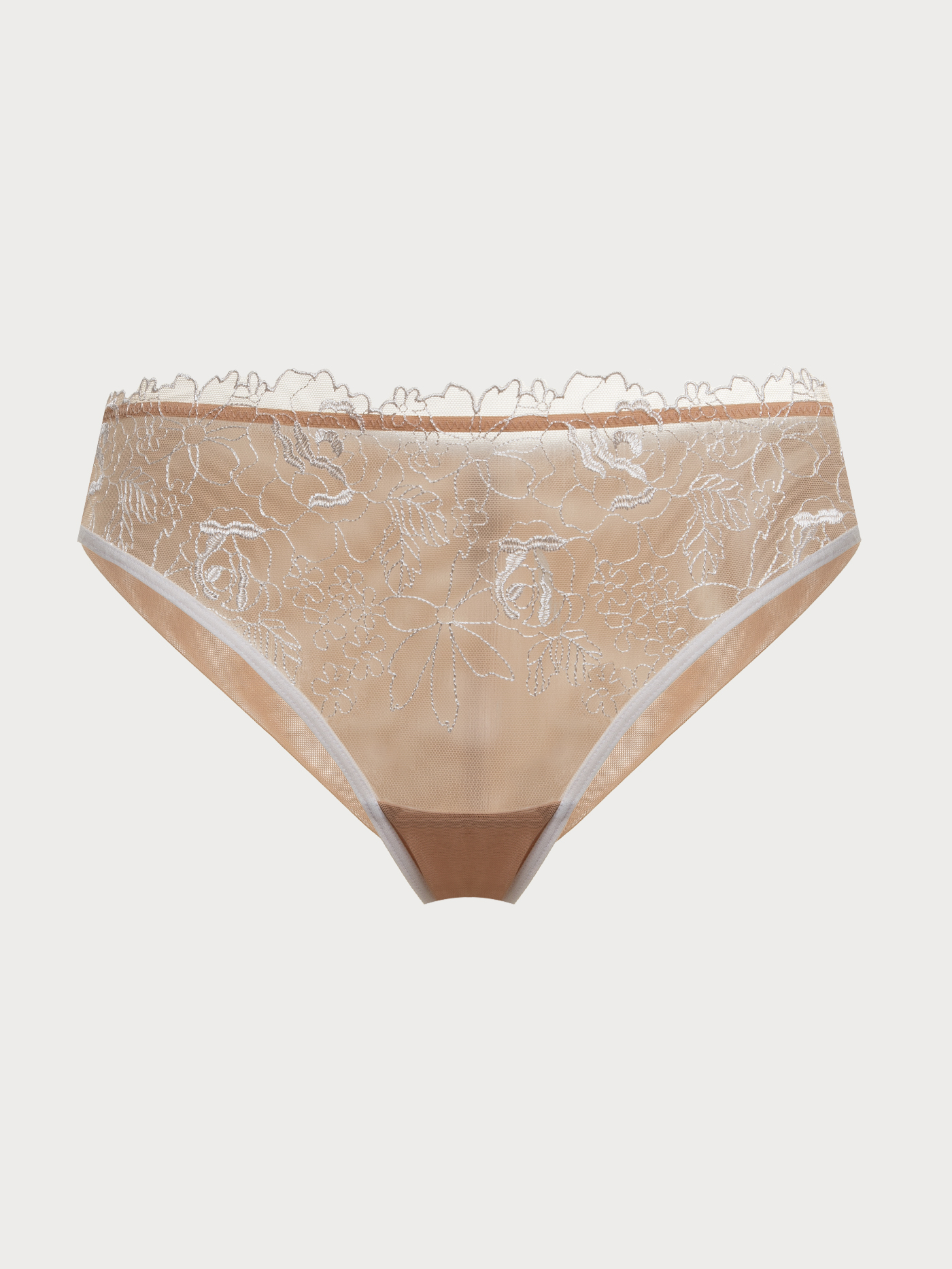 Трусы хипстер Белый LR-010124BF | фото 5