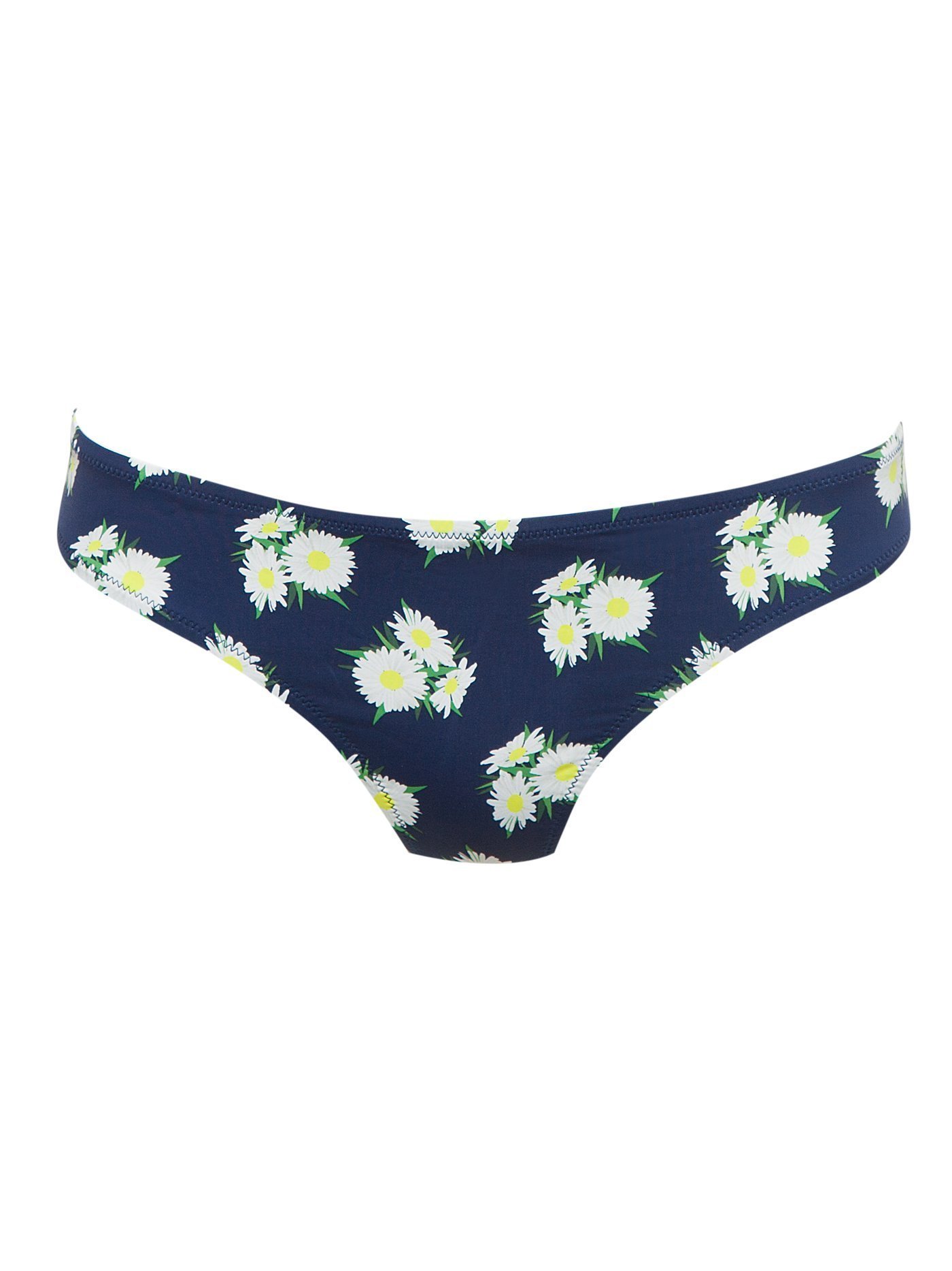 Плавки слип Принт ромашки MT4 | фото 3