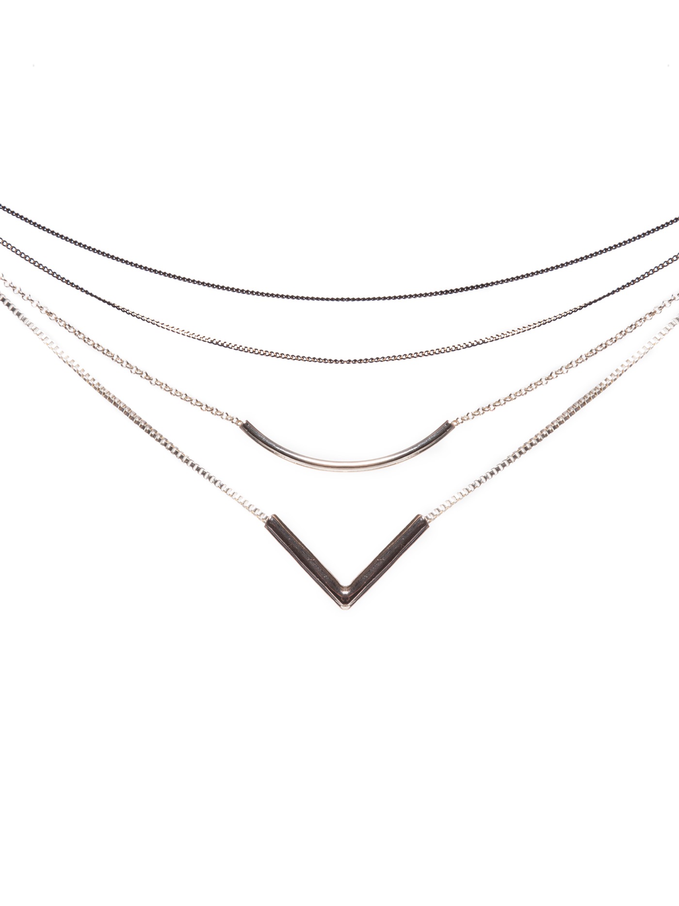 Ожерелье Золотой 223743 | фото 1