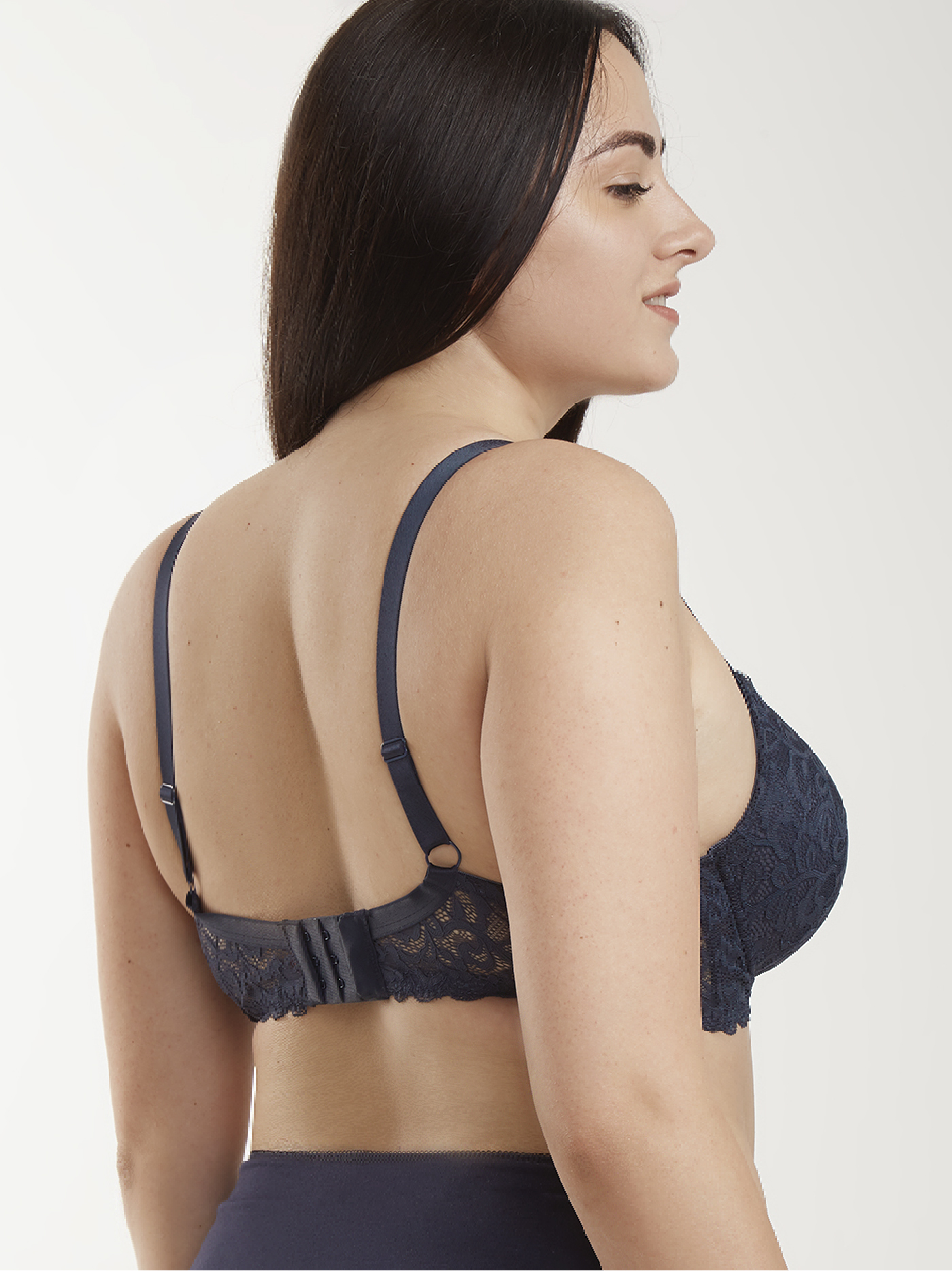 Бюстгальтер push-up Темно-синий 2559F1121L_1 | фото 2