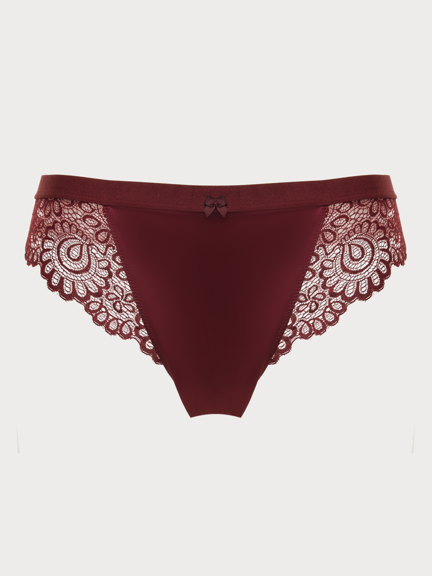 Трусы стринг Бордовый 2869F2101 | фото 4