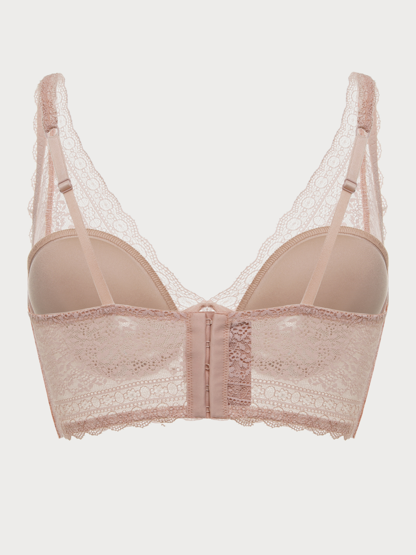 Бюстгальтер мягкий Пудровый 2627F1350 | фото 7