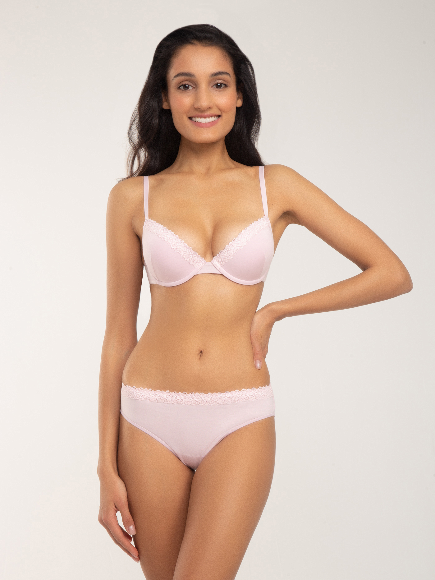 Бюстгальтер push-up Розовый 2789F1138 | фото 2