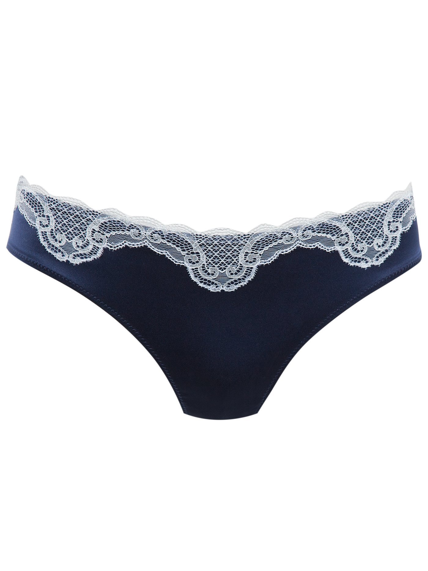 Трусы слип Ультрамариново-синий DE4243BK | фото 3