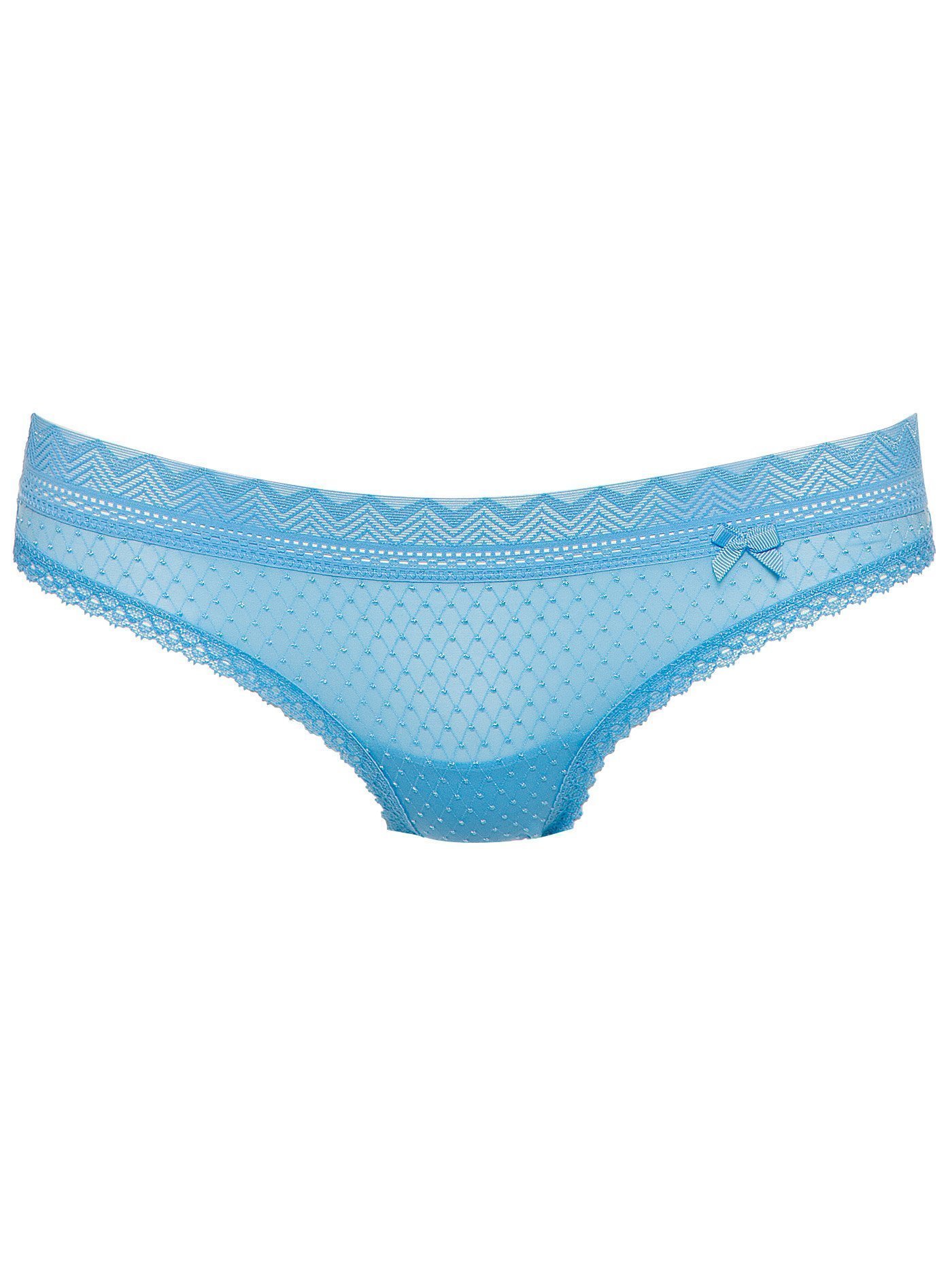 Трусы слип Голубой BU3325BK | фото 4