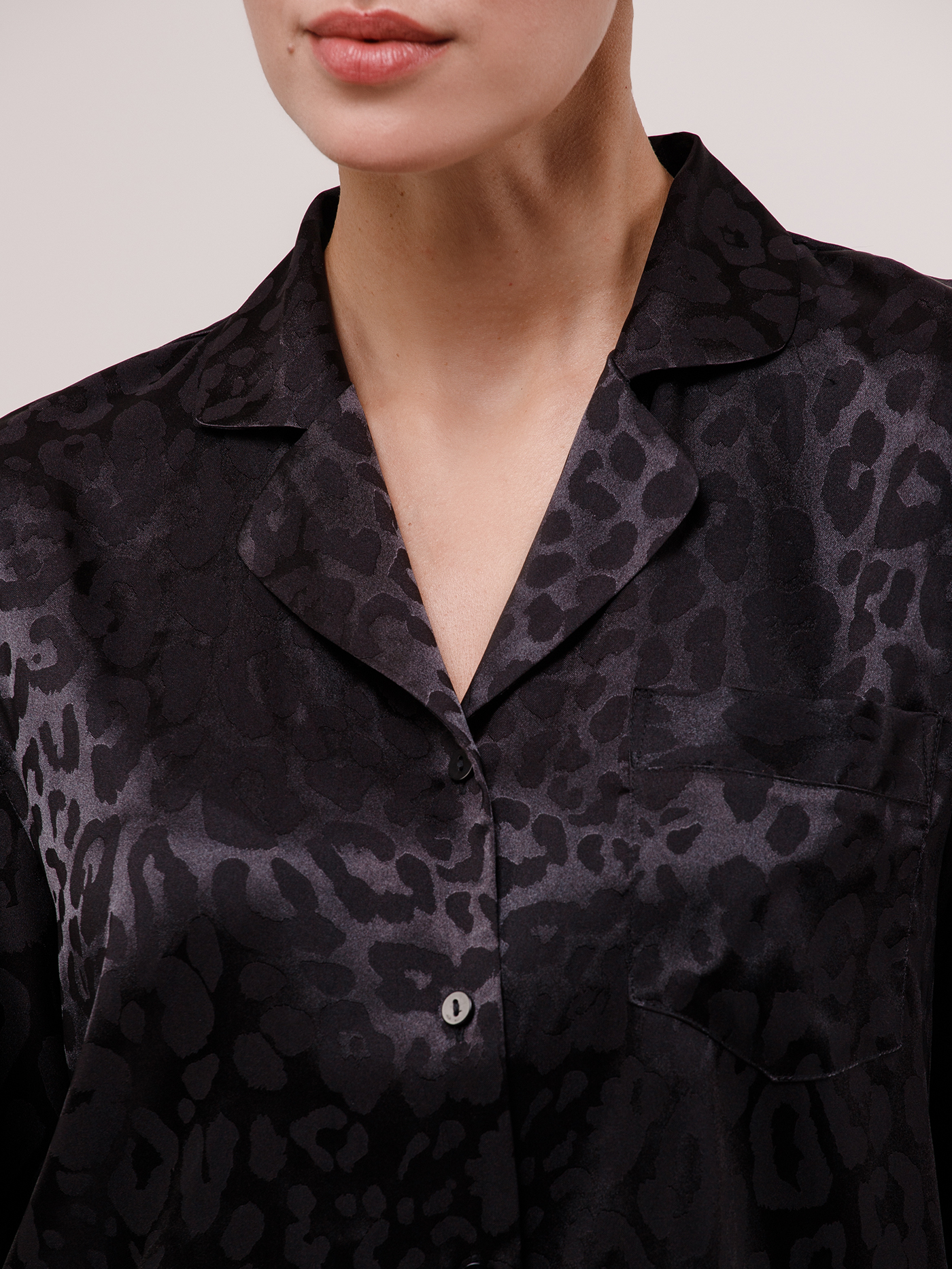 Рубашка Черный FRH-1 | фото 3