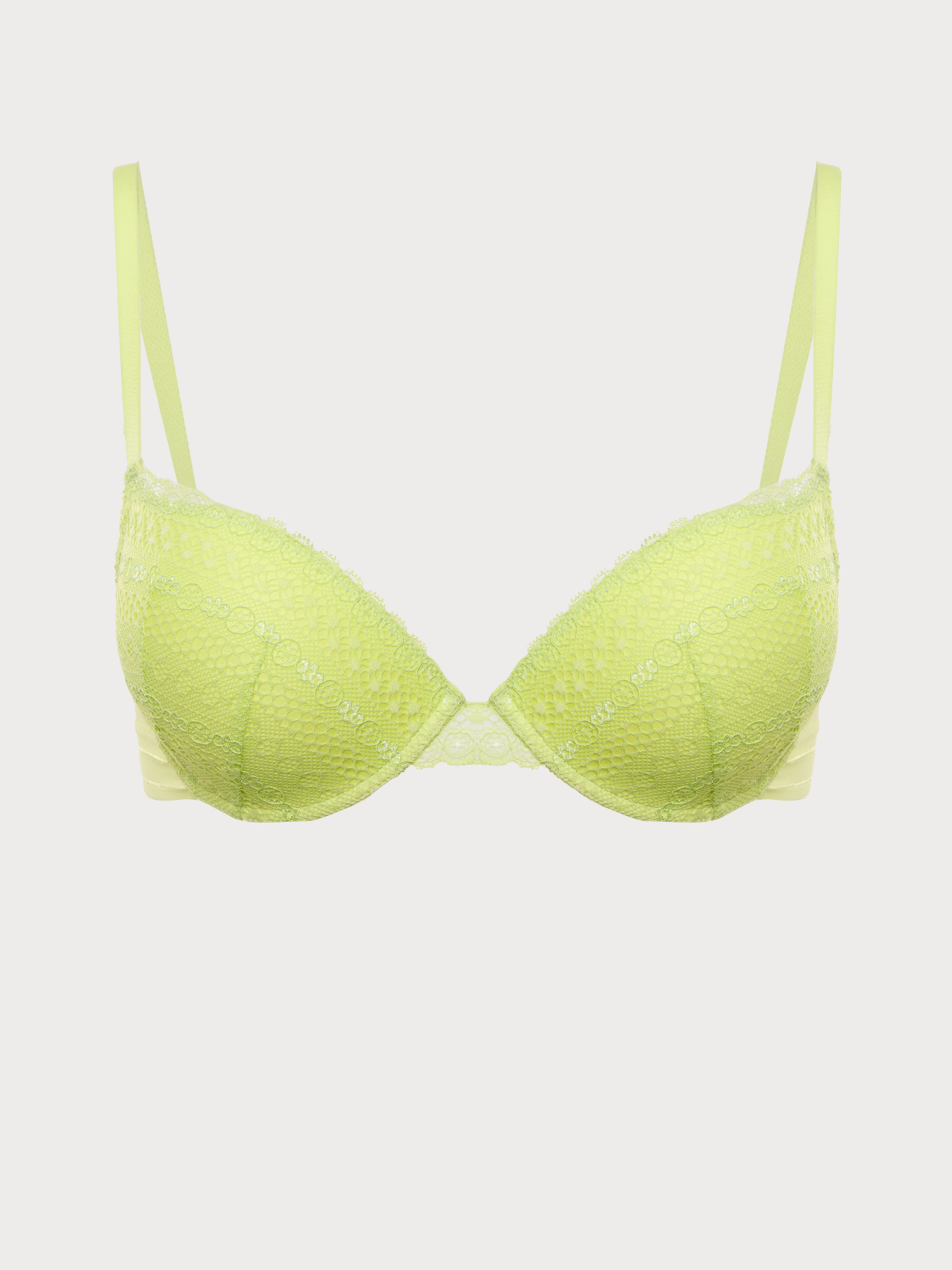 Бюстгальтер push-up Лаймовый 2872F1138 | фото 6