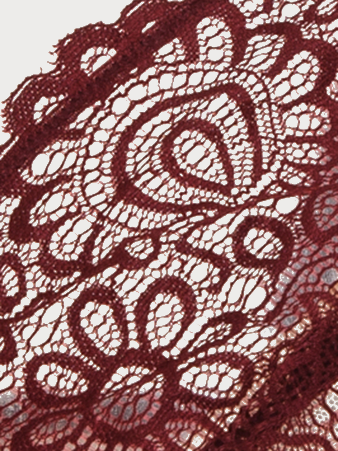 Бюстгальтер мягкий Бордовый 2869F1317L | фото 2