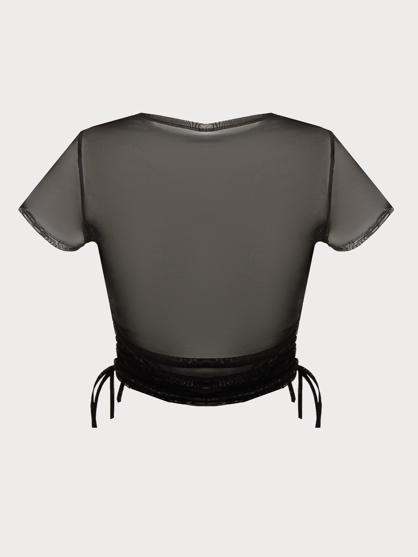 Топ Черный 2931S4241 | фото 6