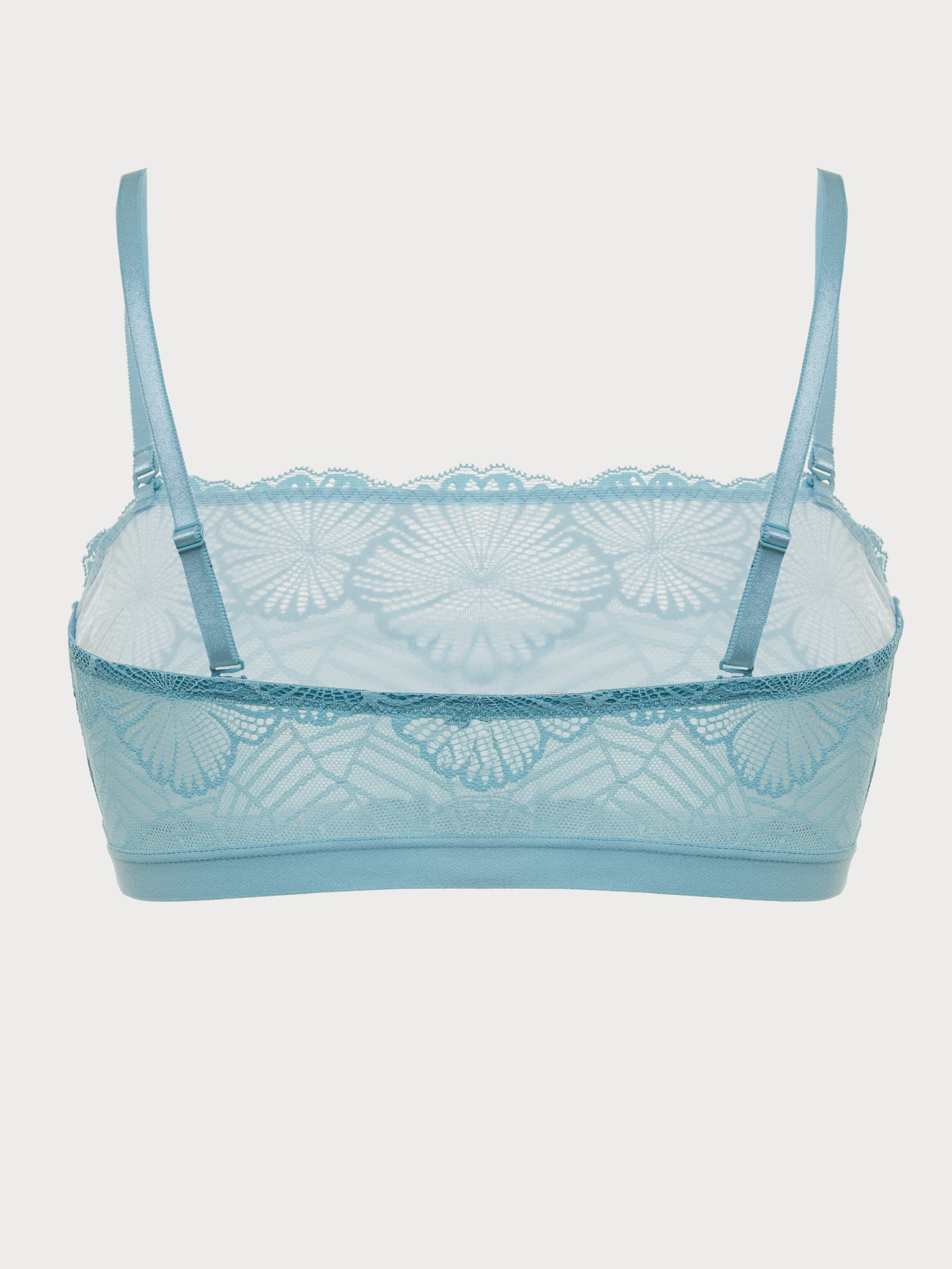 Бюстгальтер мягкий бандо Зеленый 2827F1290 | фото 6