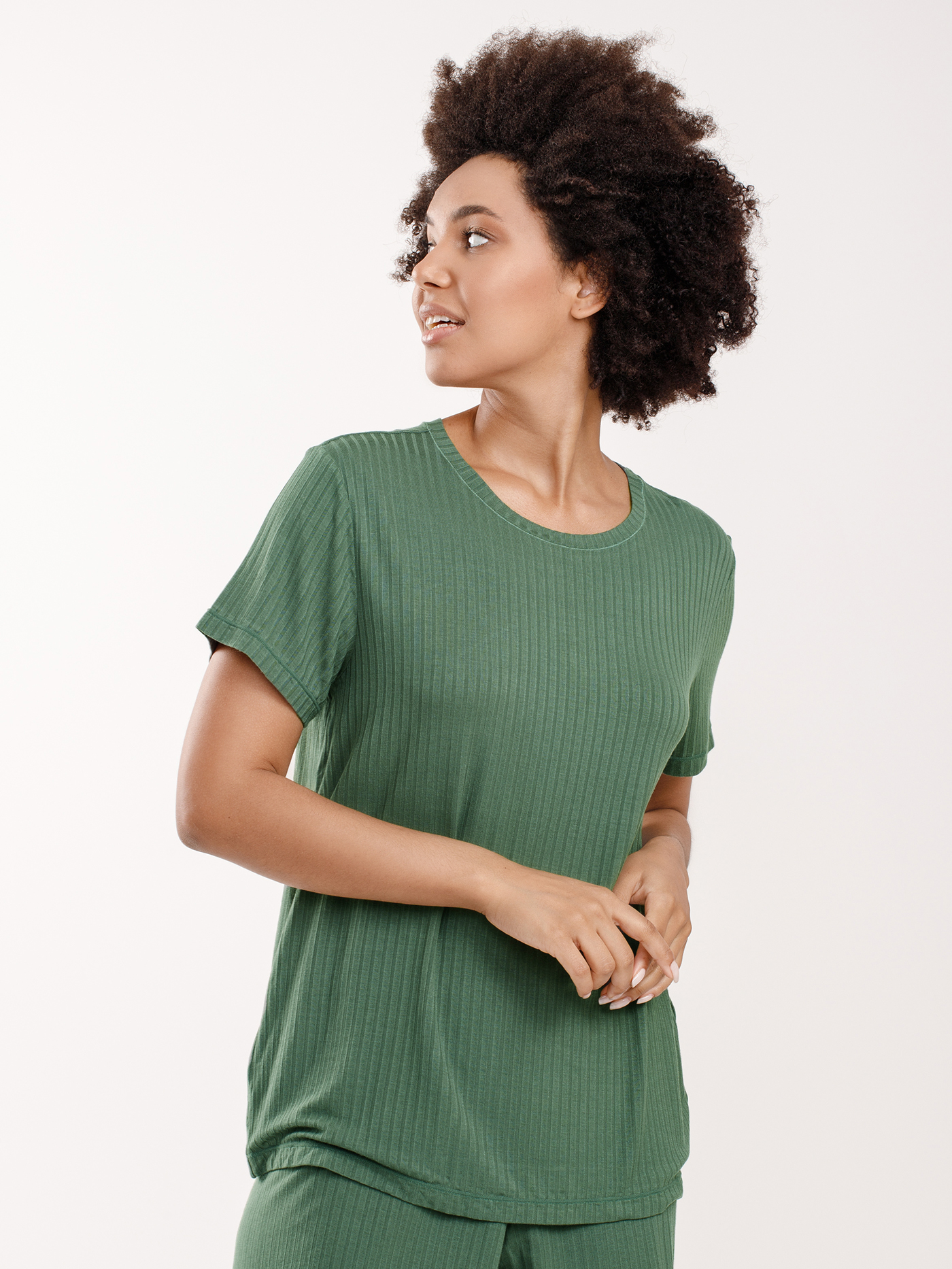 Футболка Шалфей OST-3 | фото 3