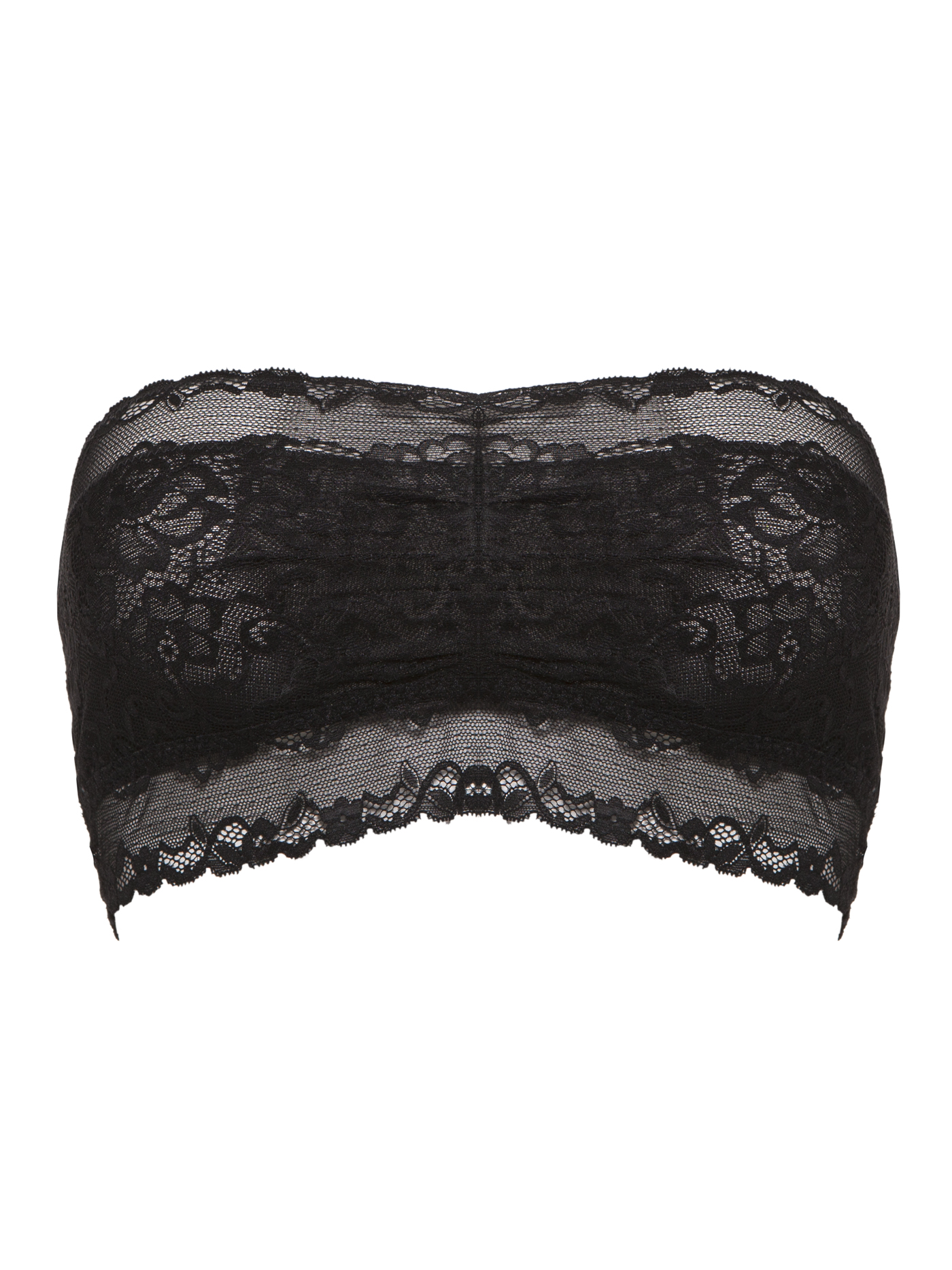 Бюстгальтер мягкий бандо Черный TV3 | фото 3