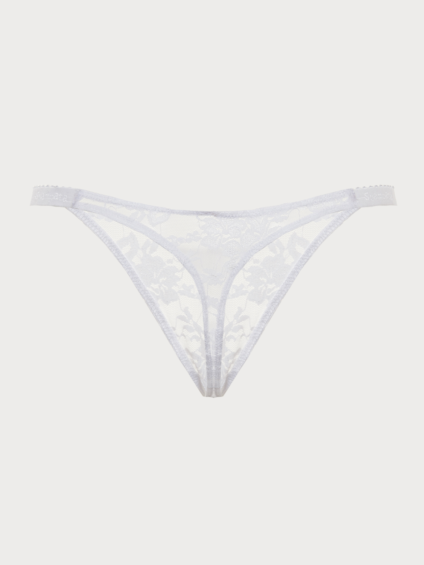 Трусы стринг Белый 2911F2116 | фото 4