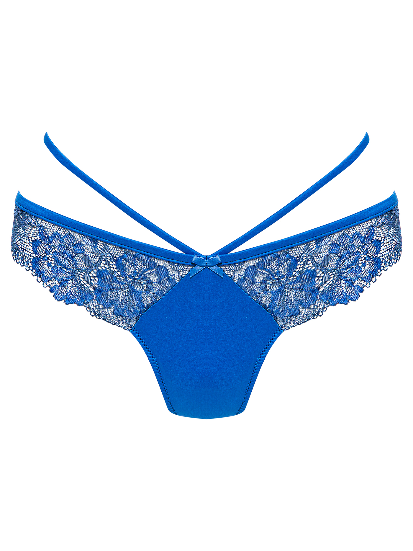 Трусы стринг Глубокий синий 2349F2101 | фото 3