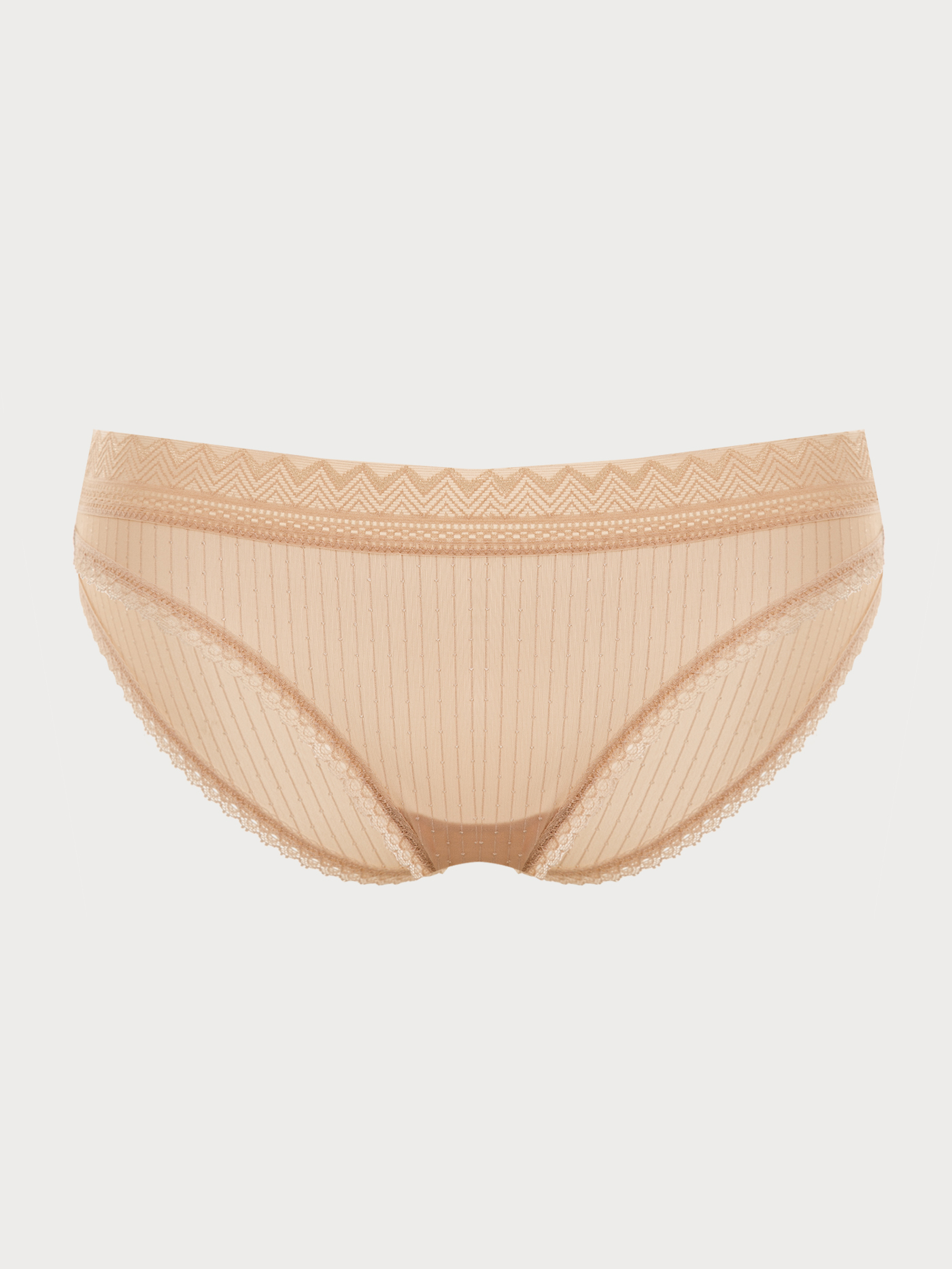 Трусы слип Бежевый BU6220BK-1 | фото 4