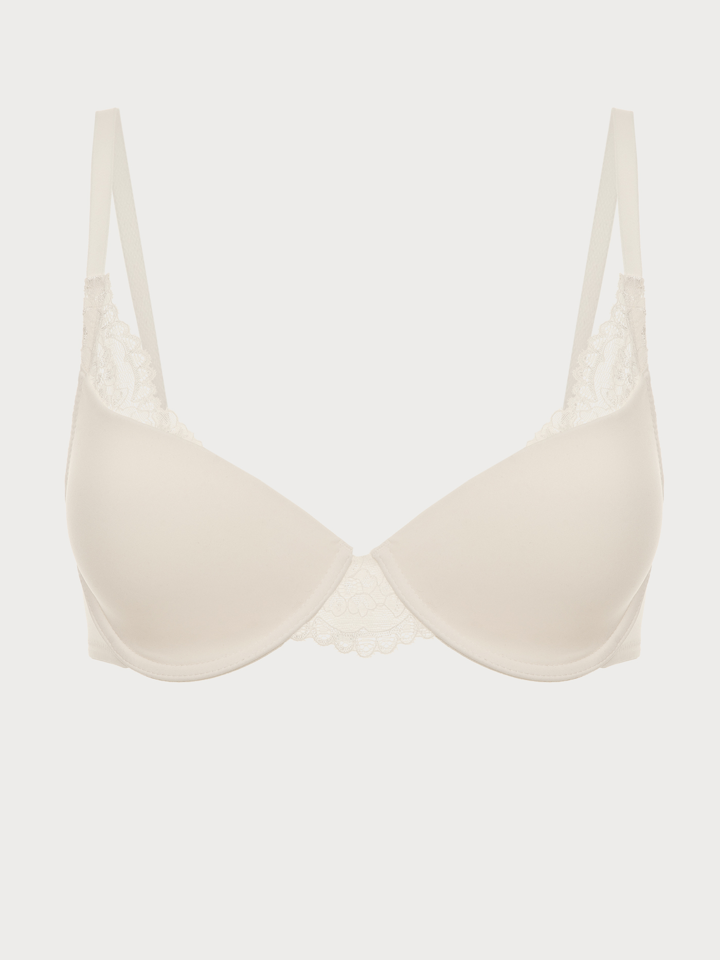 Бюстгальтер t-shirt Экрю 2771F1487L | фото 5