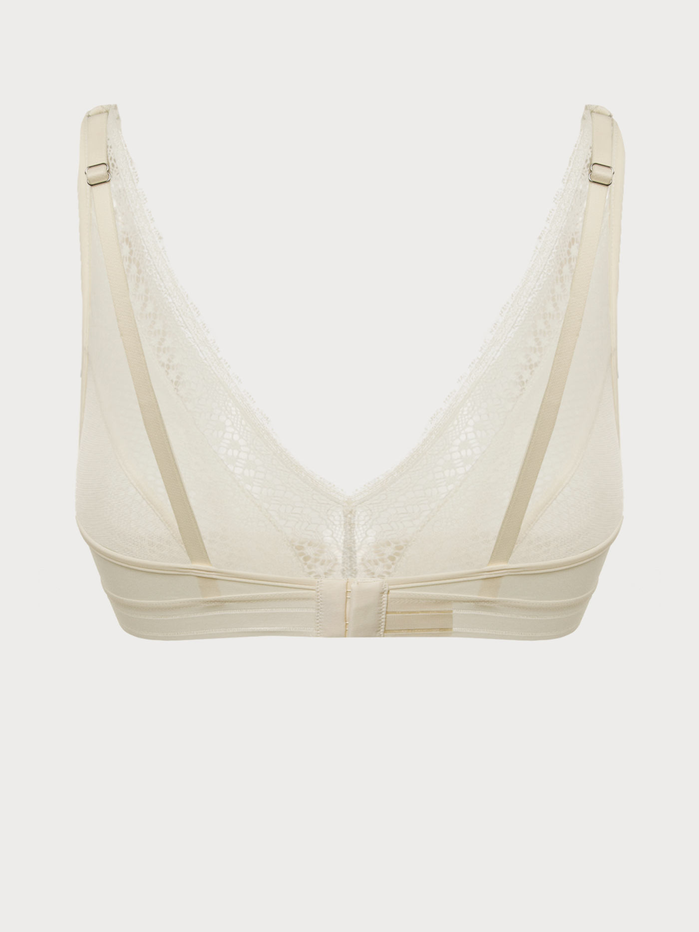 Бюстгальтер мягкий треугольник Айвори 2872F1419 | фото 7