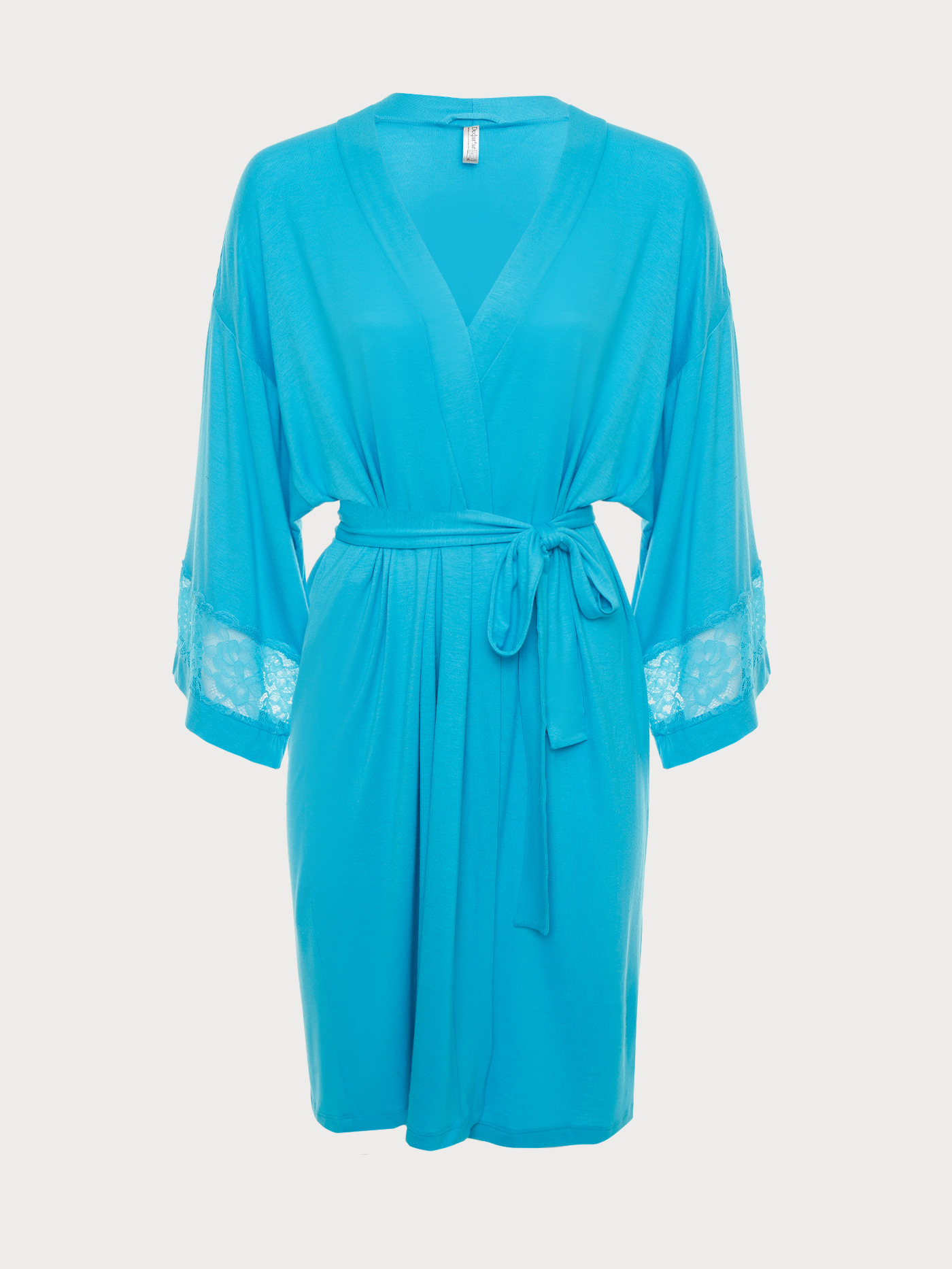 Халат Бирюзовый 2912F3504 | фото 4