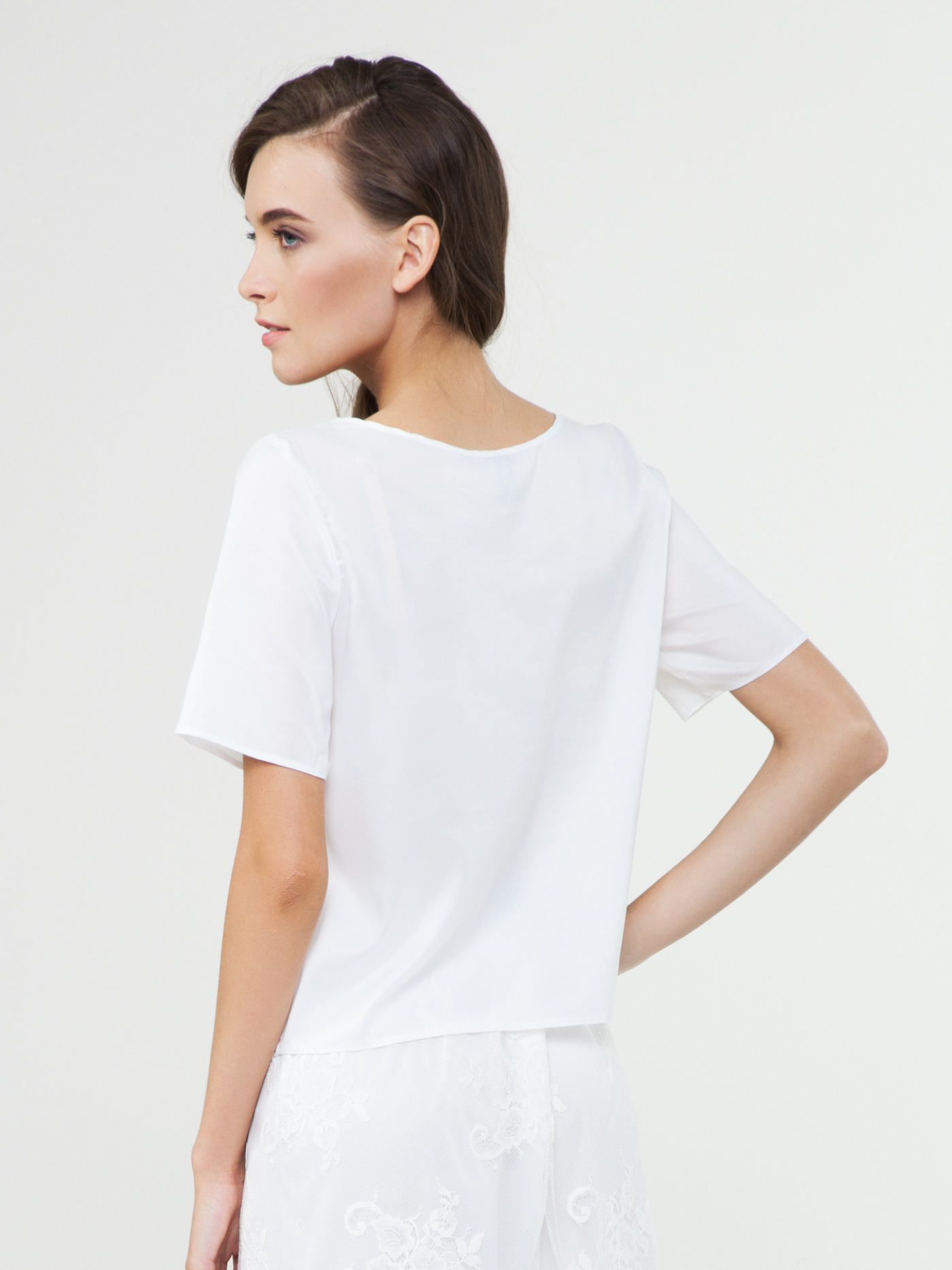 Топ Айвори 2412F3305 | фото 2