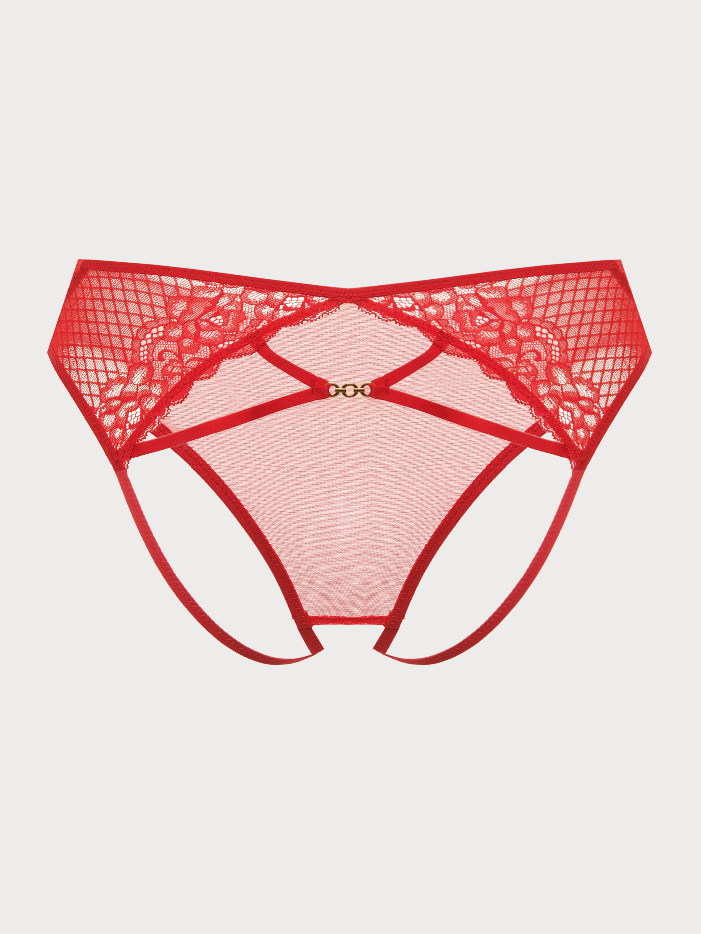 Трусы уверты Красный 2983F2218 | фото 6