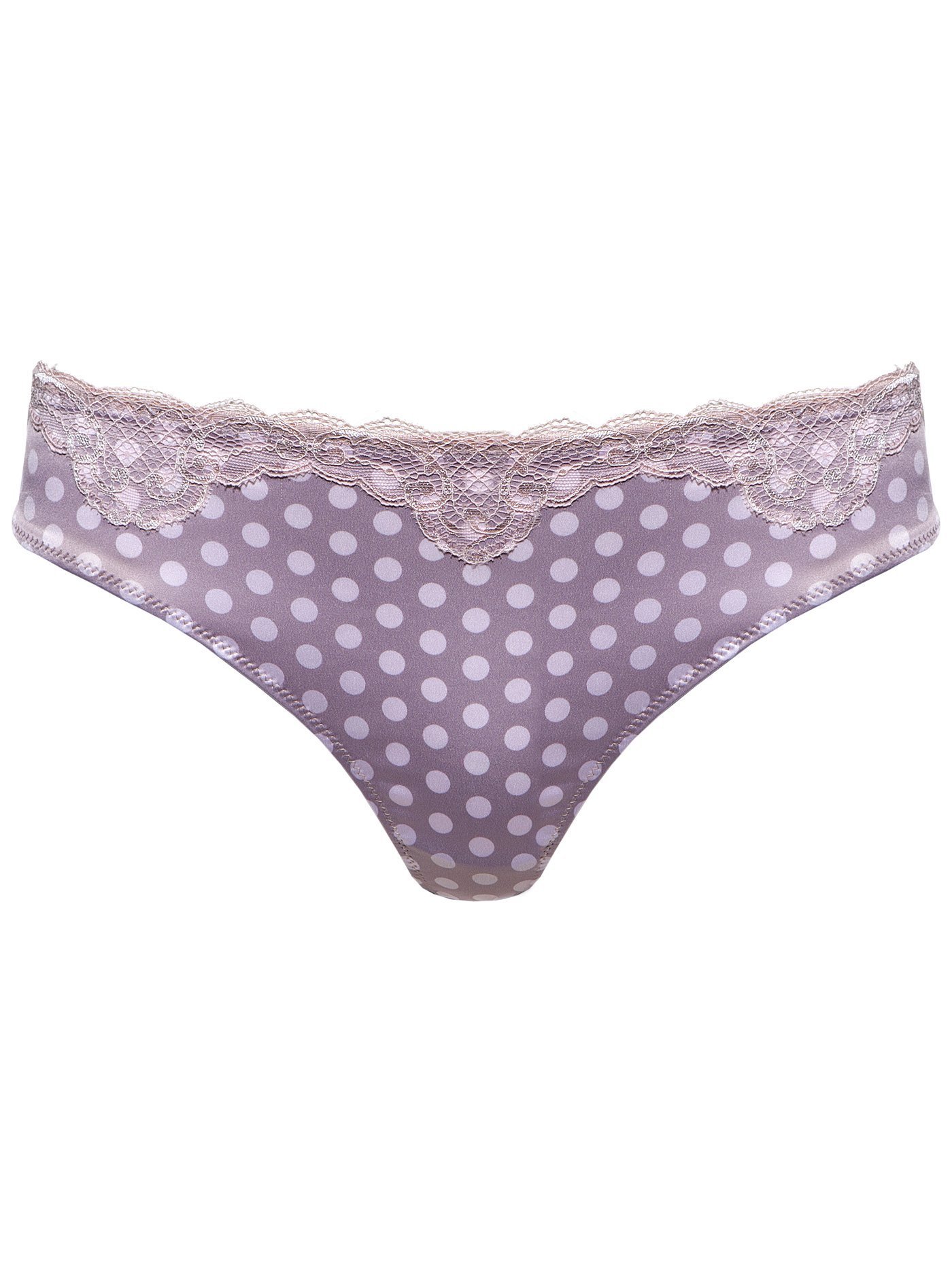 Трусы слип Бежевый горошек DE4292BK-P | фото 3