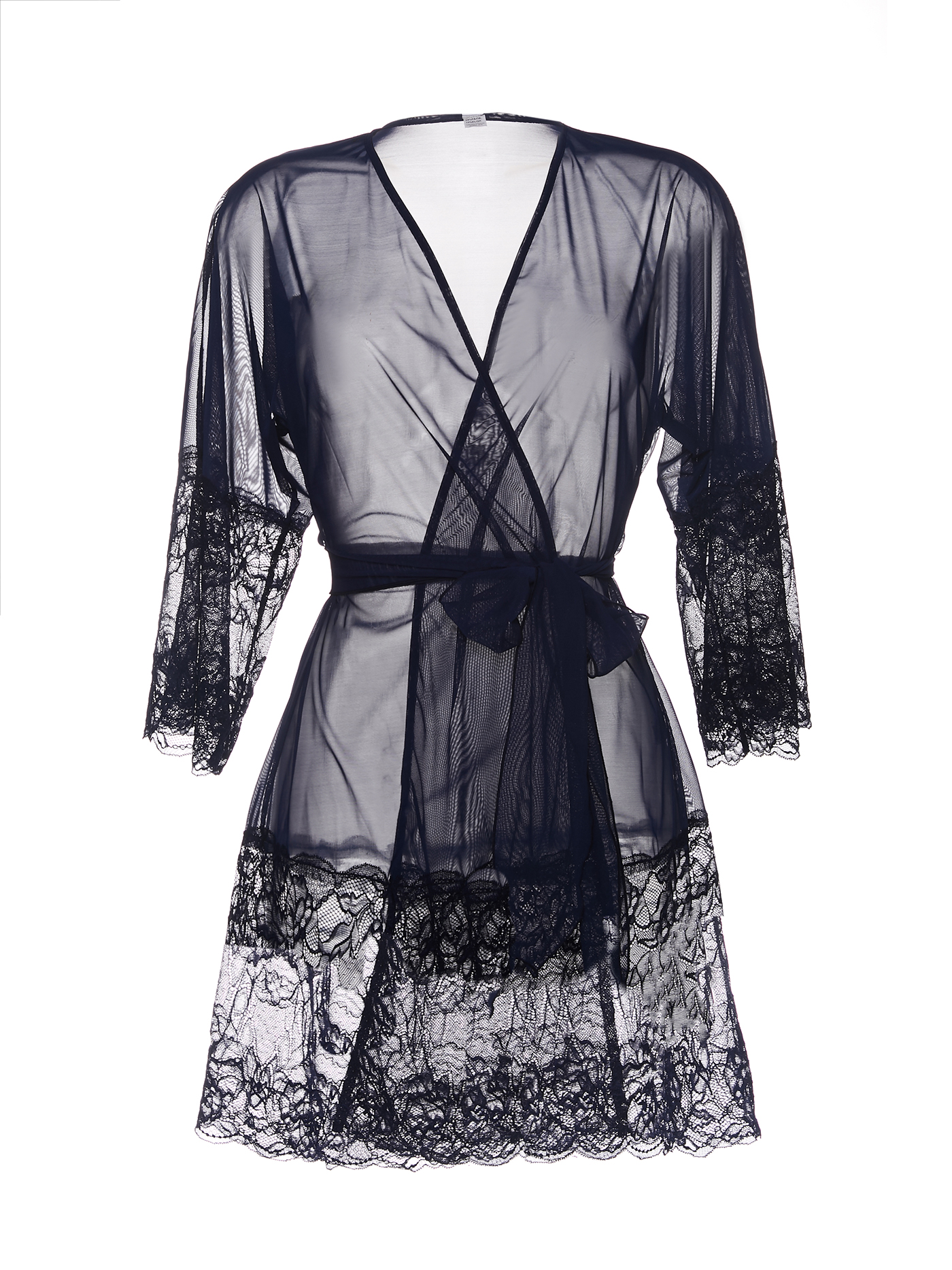 Пеньюар Синий 2640F3525 | фото 3