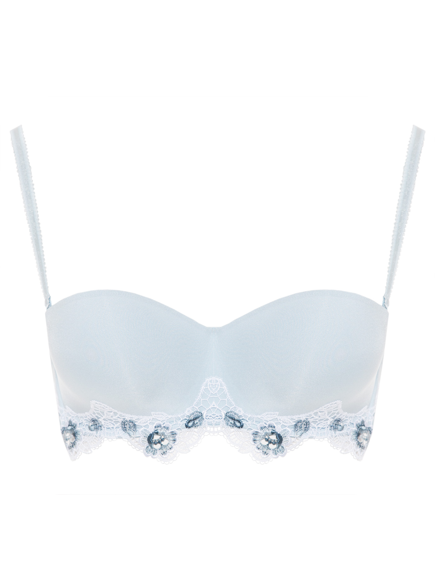 Бюстгальтер балконет t-shirt Светло-лазурный 2373F1217 | фото 3