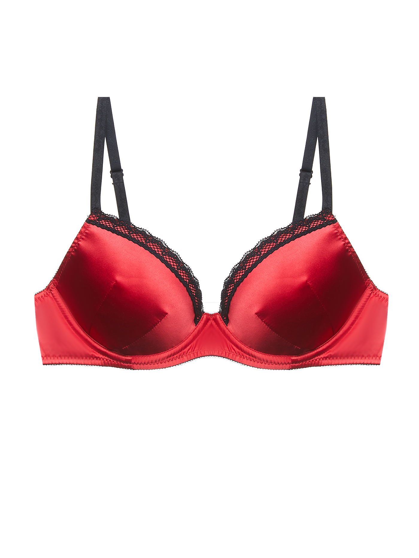Бюстгальтер push-up Алый 2555F1121 | фото 3