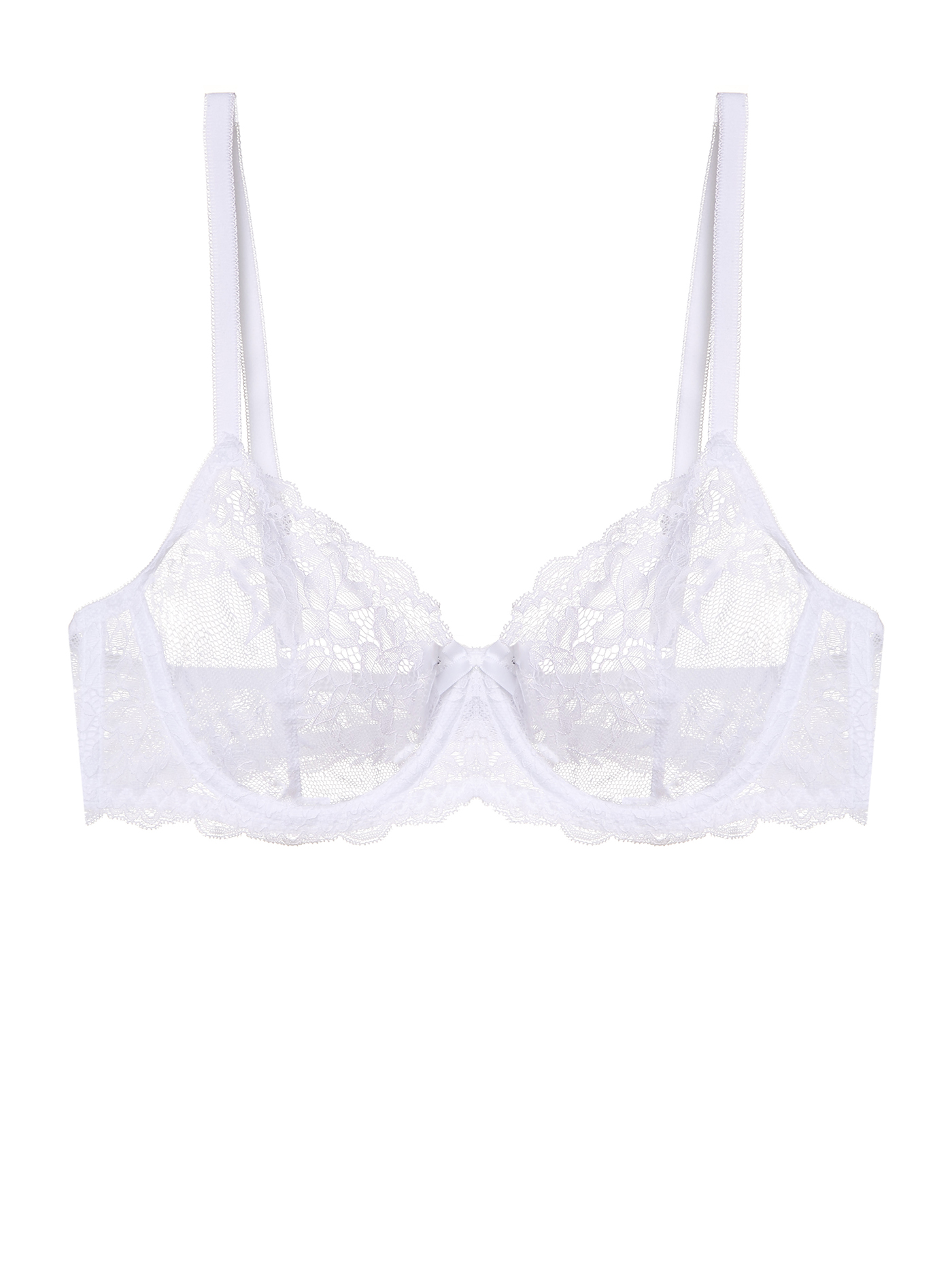 Бюстгальтер мягкий Белый 2503F1301_U | фото 6