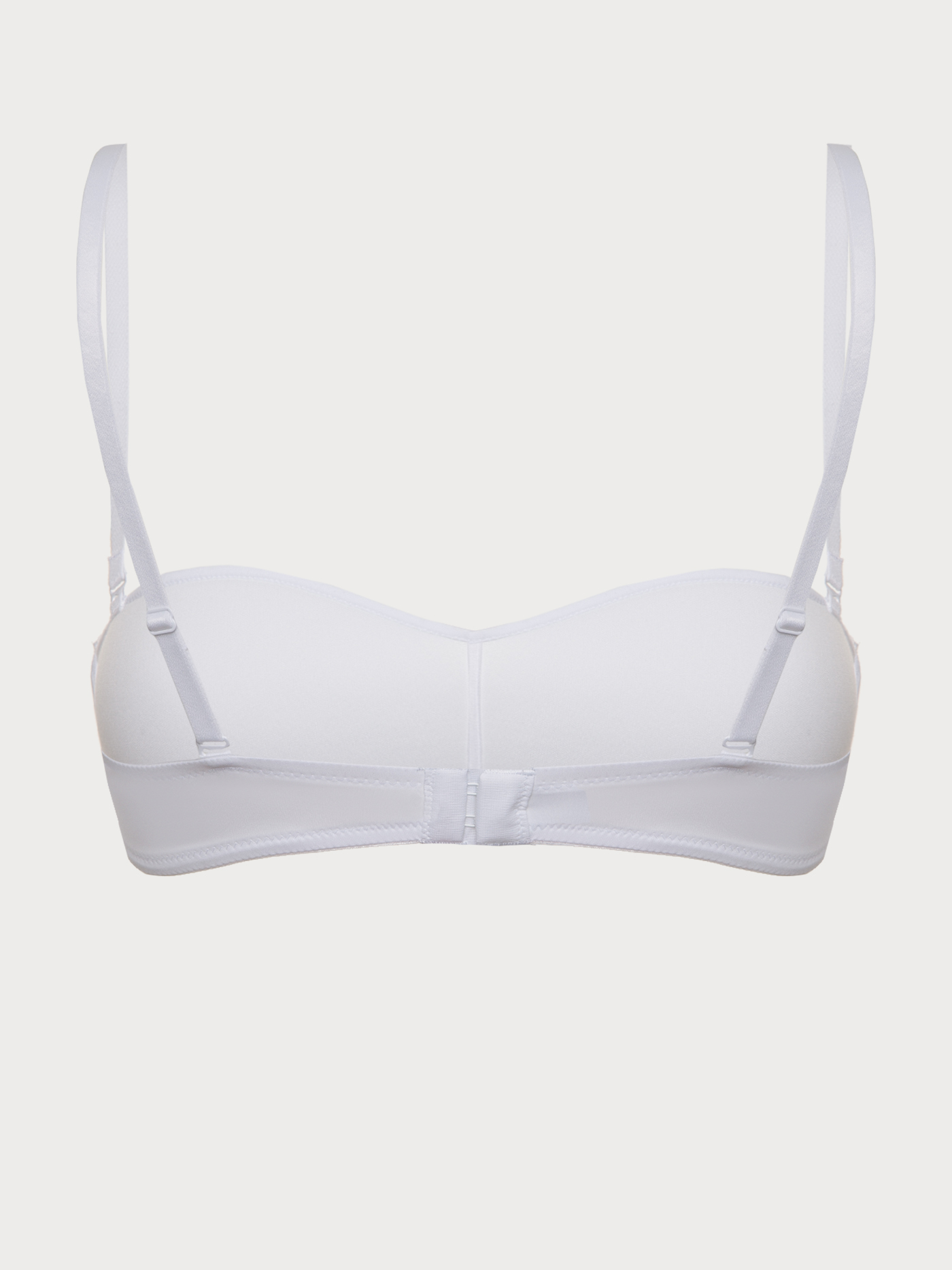 Бюстгальтер бандо t-shirt Белый 2613F1289 | фото 6
