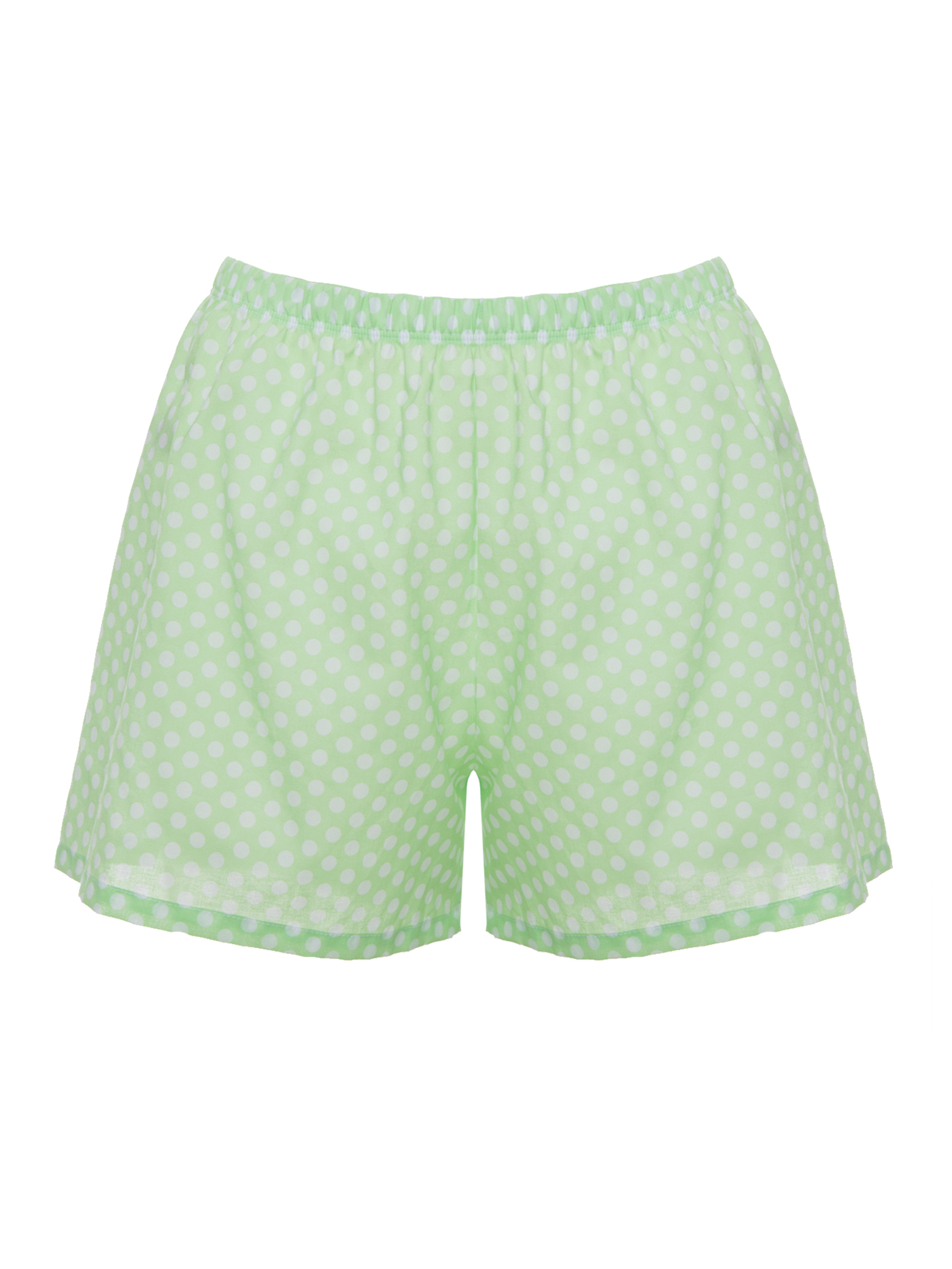 Шорты Салатовый горох 2788F5101 | фото 2