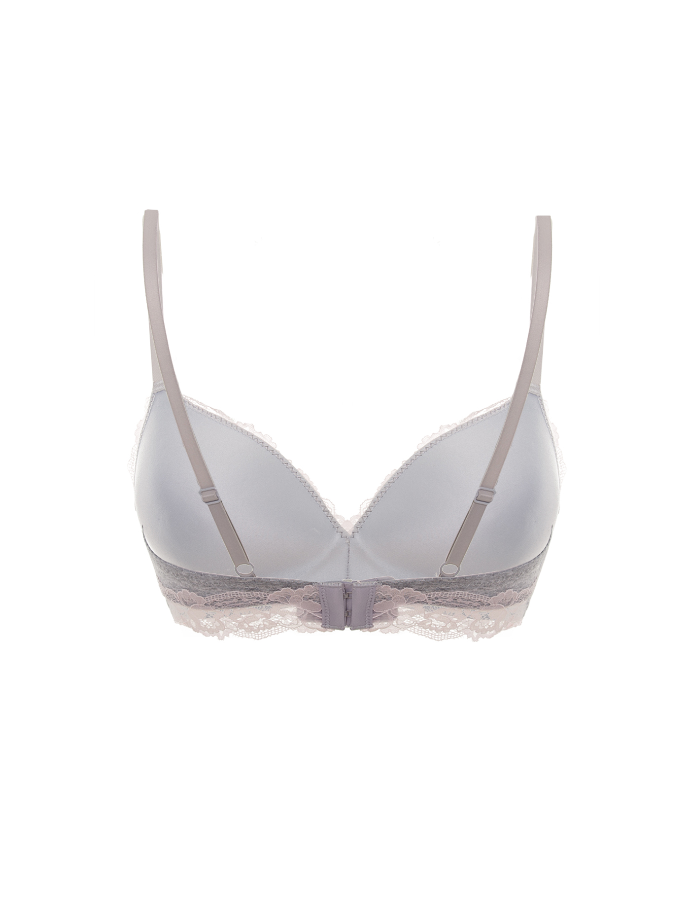 Бюстгальтер треугольник t-shirt Серый SO2 | фото 4