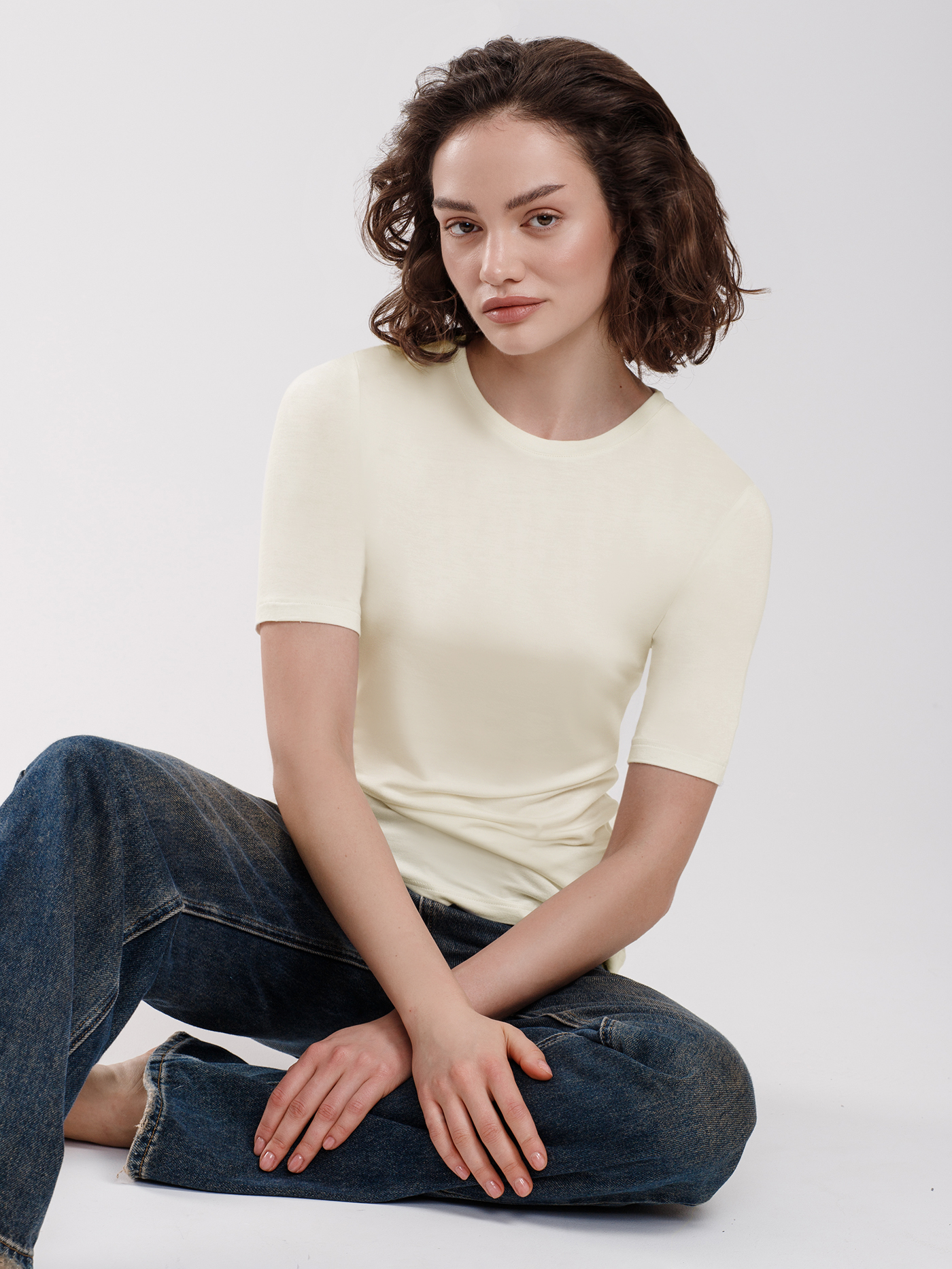 Футболка Айвори 2989F3432 | фото 1