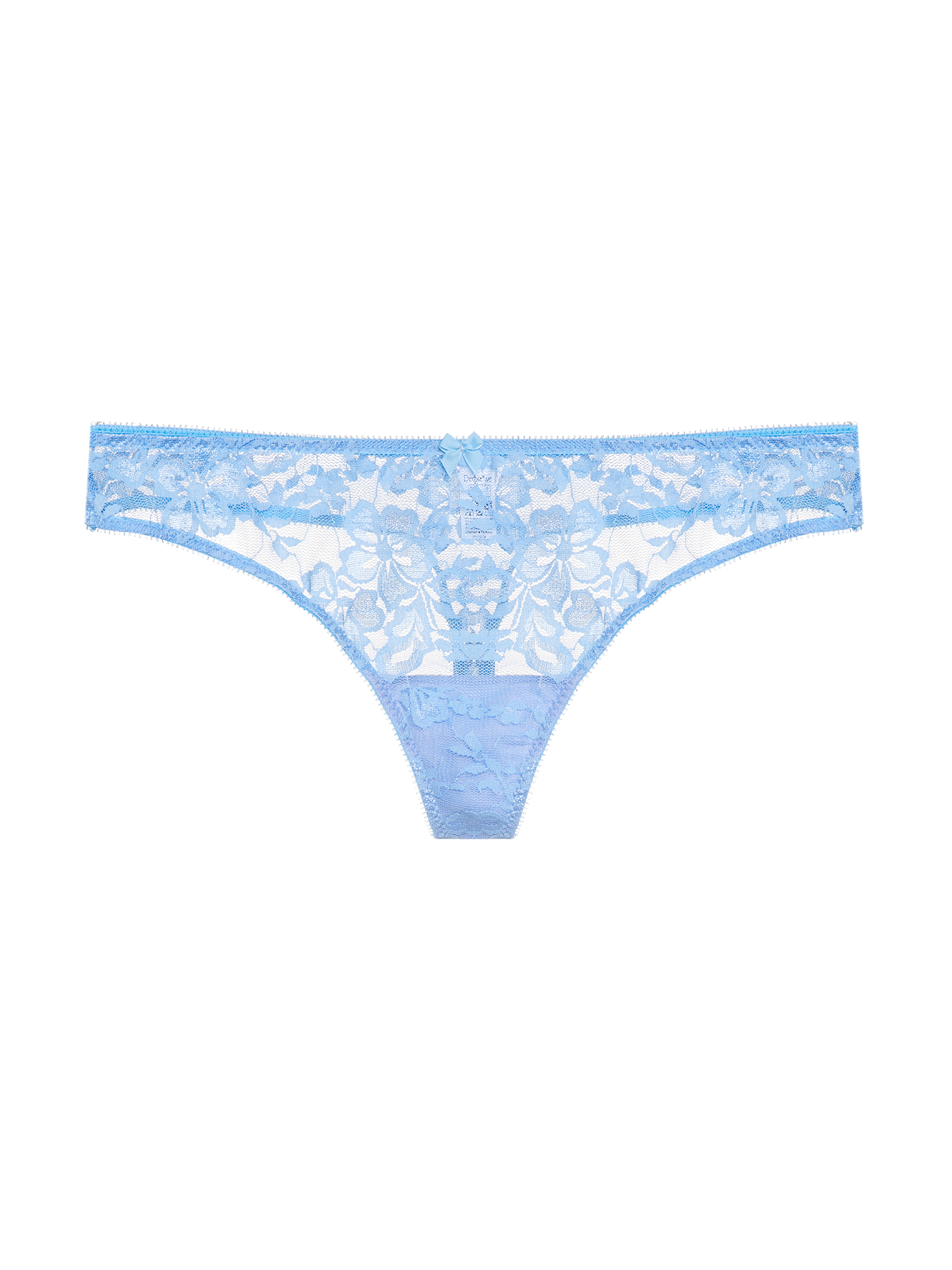 Трусы стринг Белоснежный 2511F2101_U | фото 4